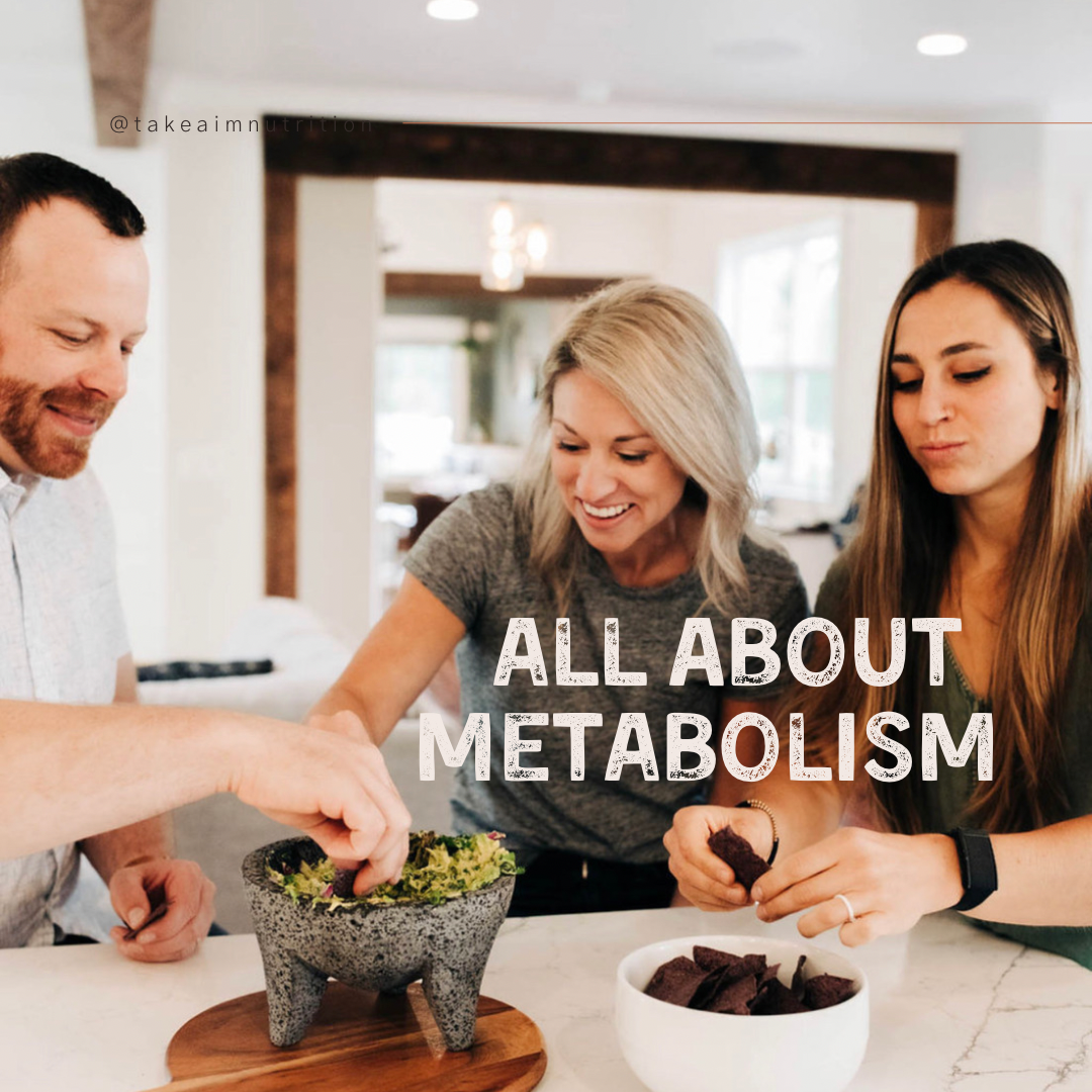 All About Metabolism