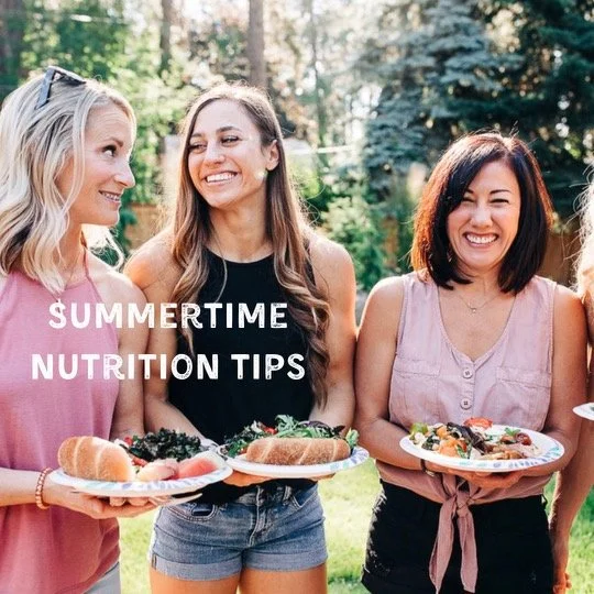 Summertime Nutrition Tips