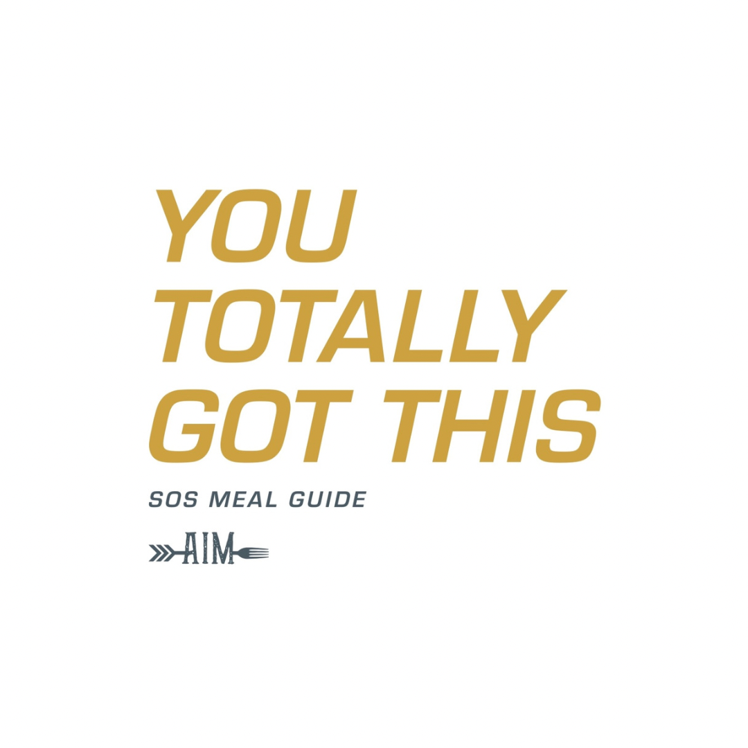 AIM's SOS Meal Guide