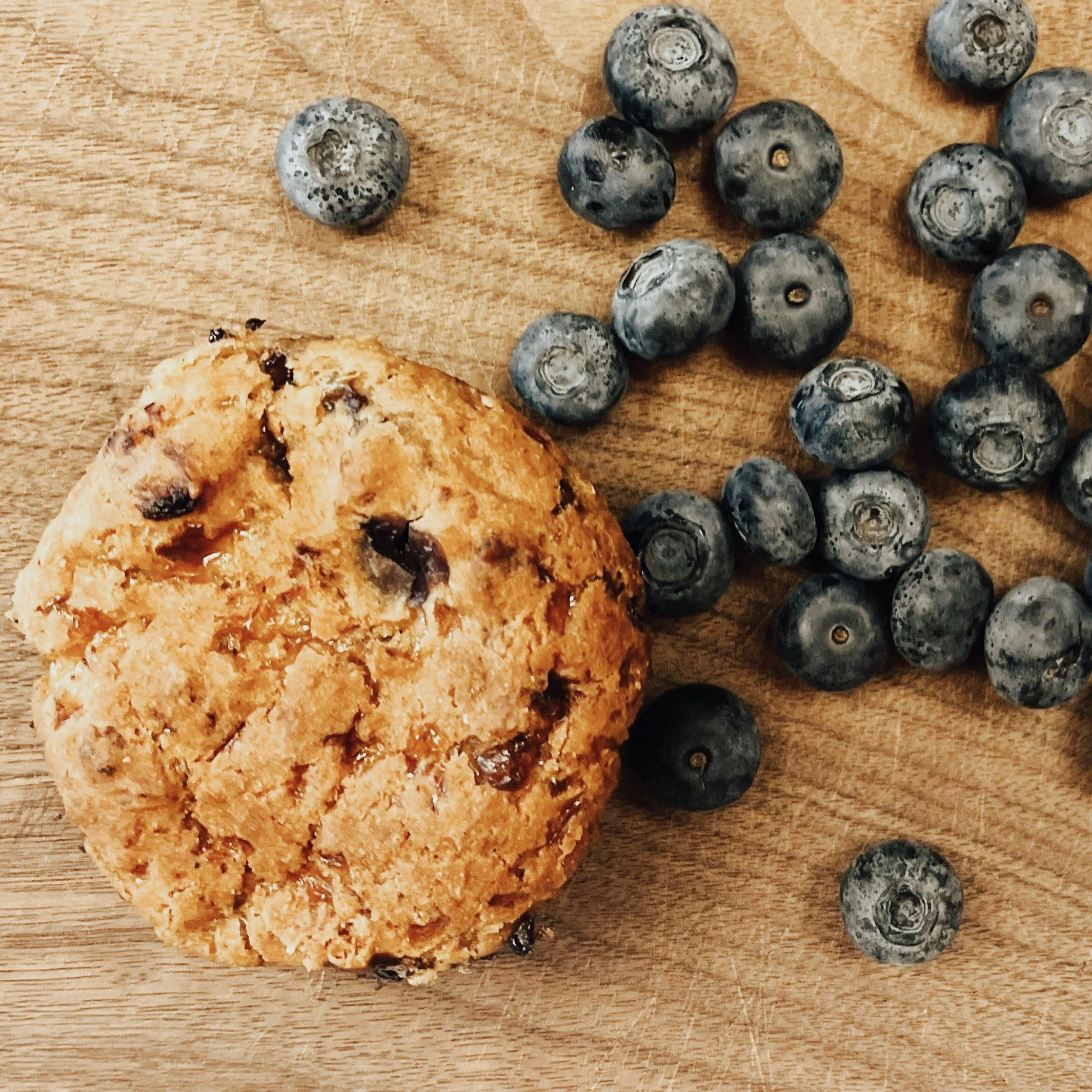 Gluten-Free Blueberry Muffins