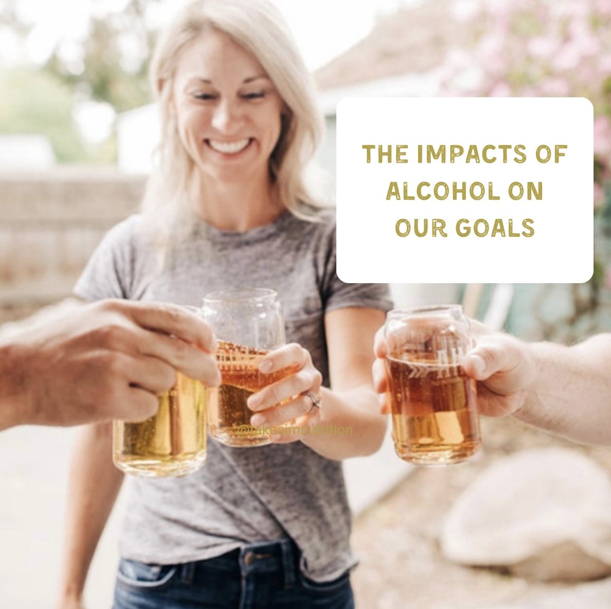 The Impacts of Alcohol on our Goals
