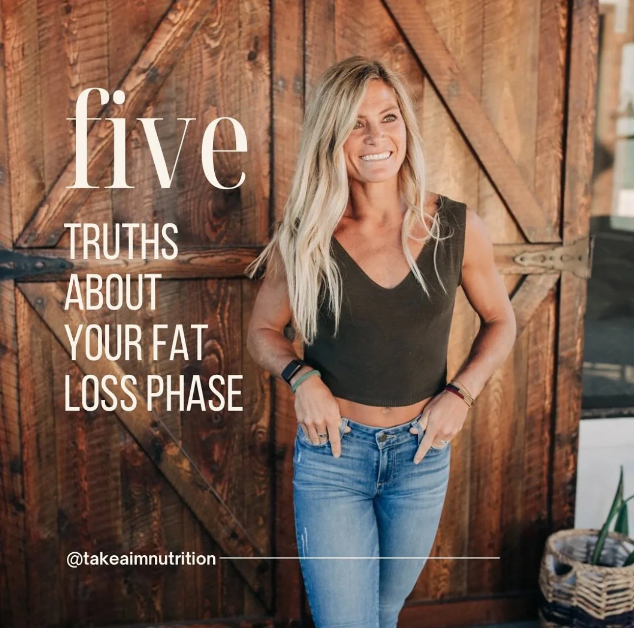 5 Truths About Your Fat Loss Phase