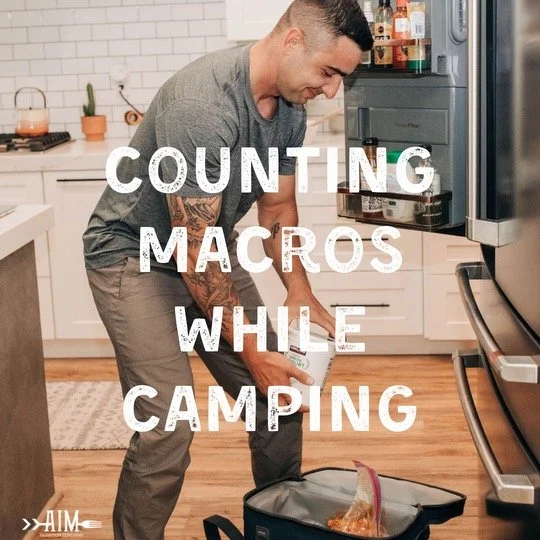Counting Macros While Camping