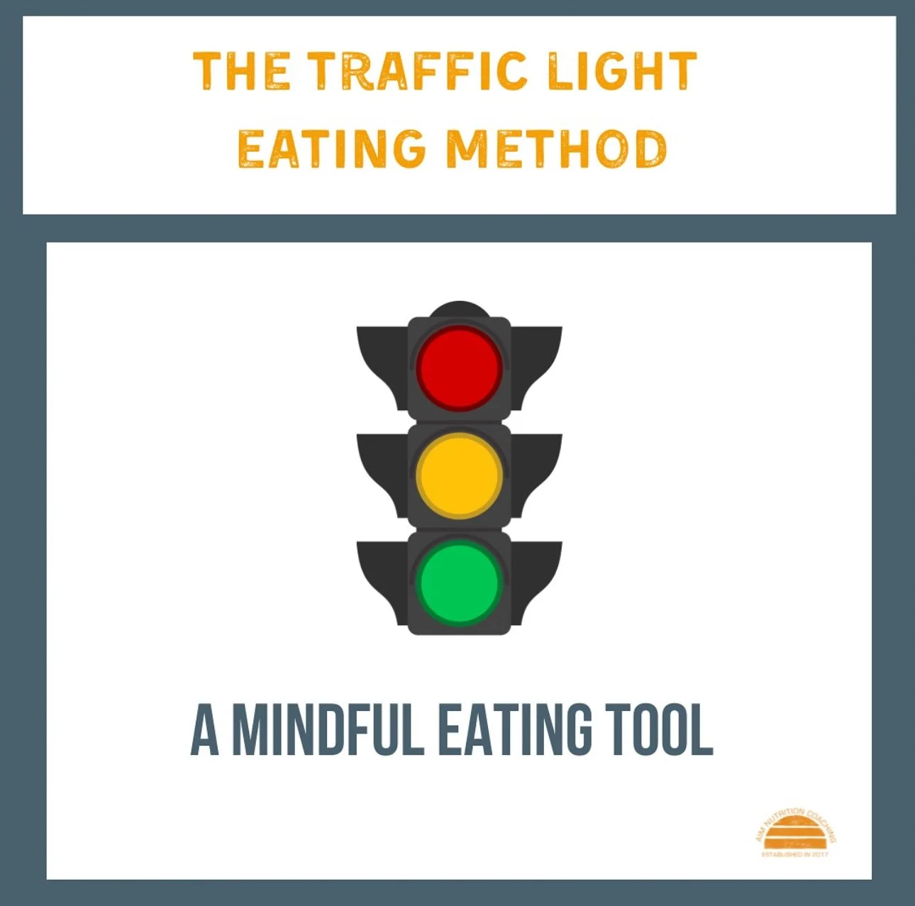 Traffic Light Eating Method: A Mindful Eating Tool