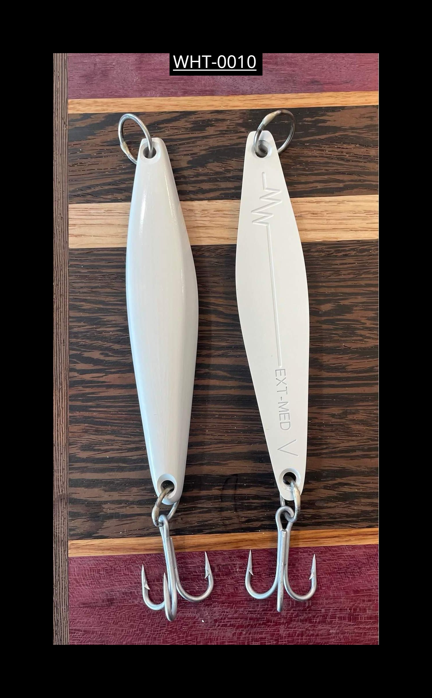 mw lures surface irons — mwlures