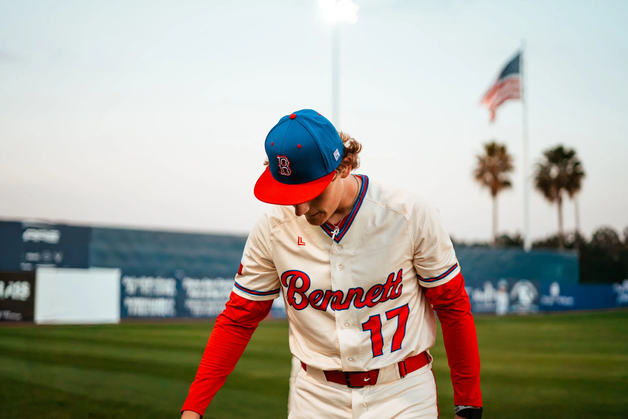 Photo of The Bennett School's first ever game at Barbe High in Lake Charles, Louisiana.