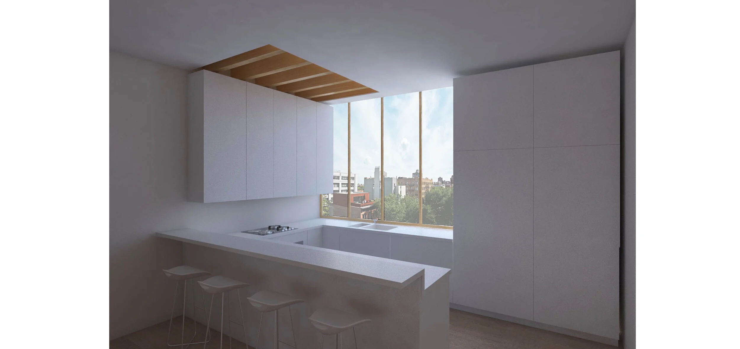 008_2ndStreetHouse_Taylor&Miller_CustomModernApartment-ExposedWoodCeiling.jpg
