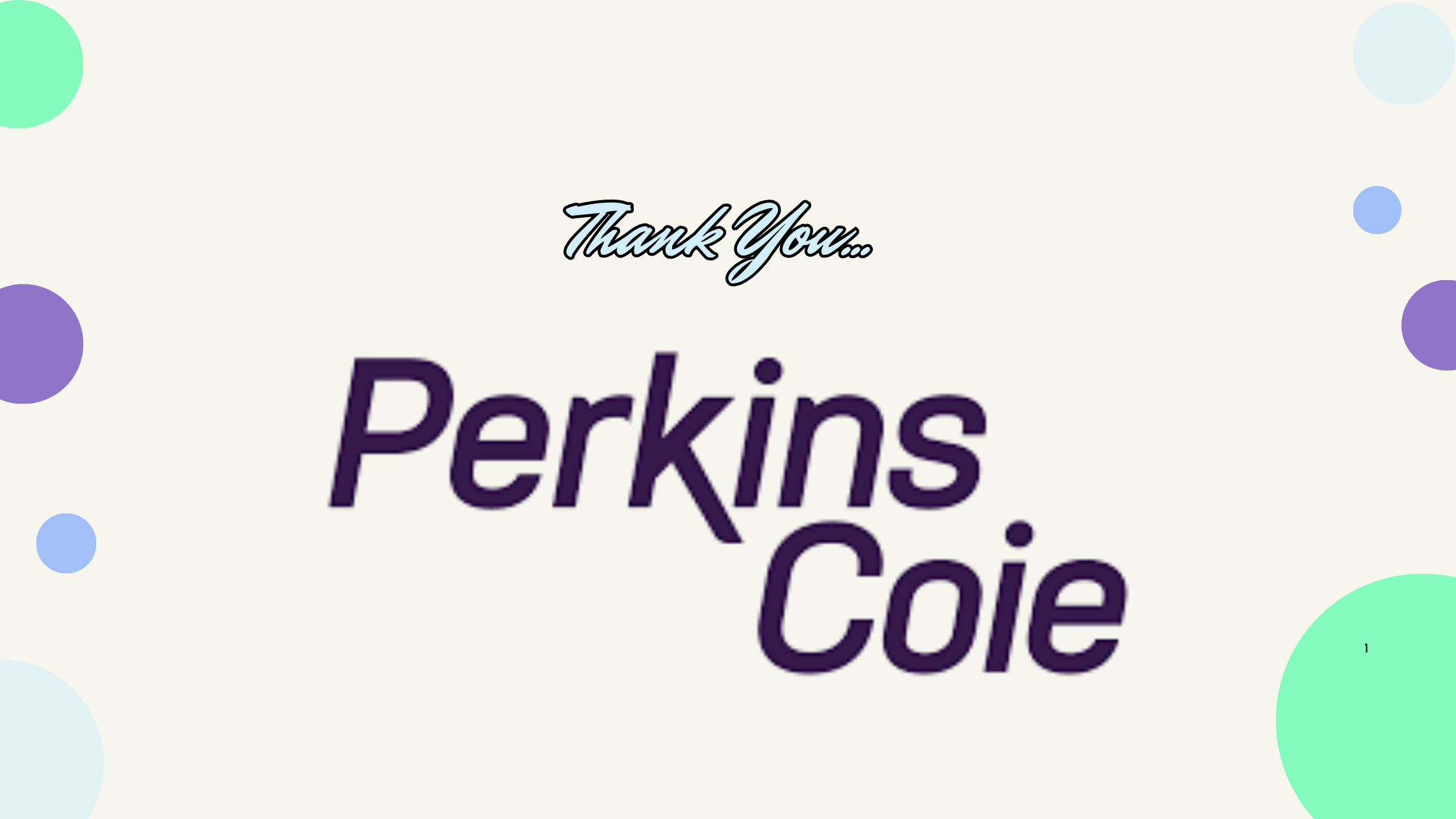 Our Partners in Impact: Perkins Coie