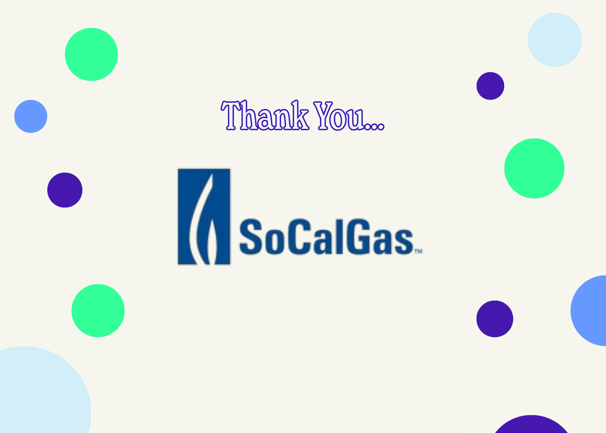 A Bold Summer, Made Possible — Thank You, SoCalGas