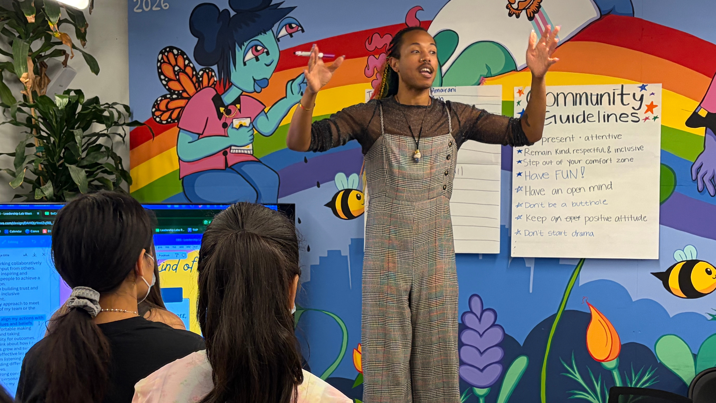 ONE BOLD WEEK: Exploring our Leadership Lab