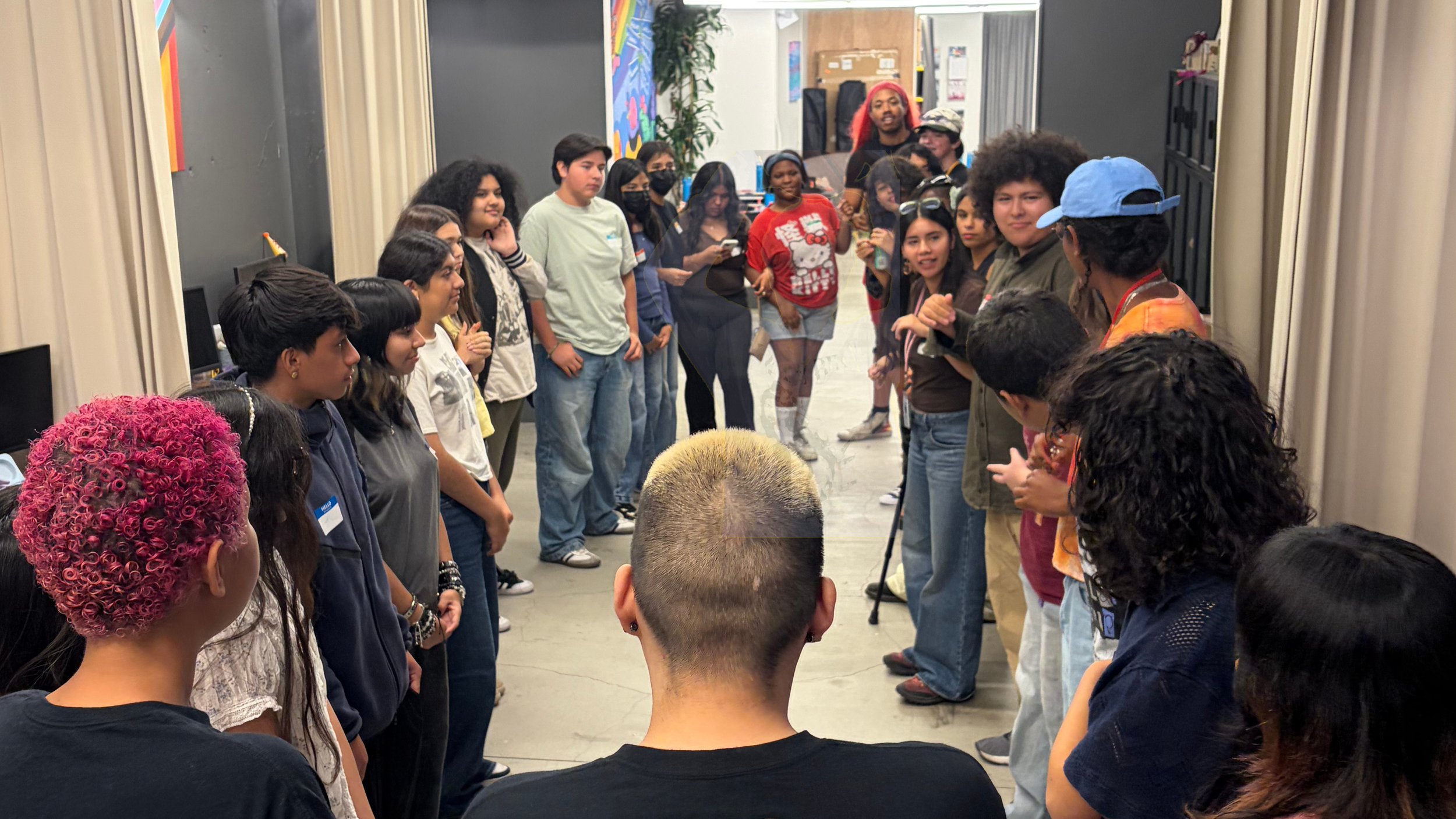 ONE BOLD WEEK: Exploring our Storytelling Lab
