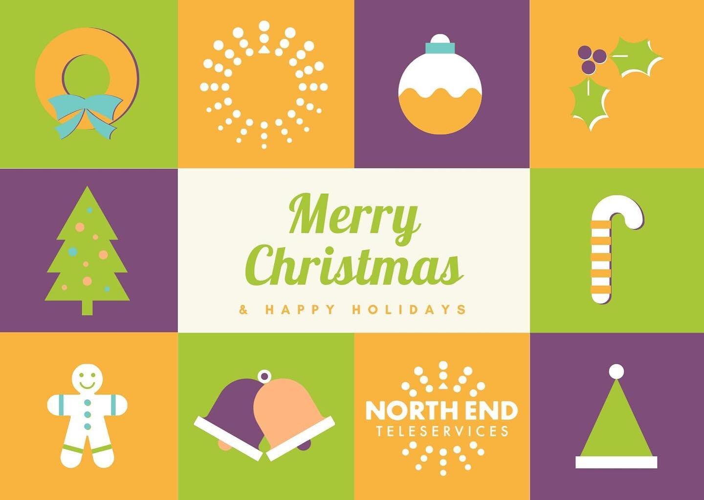 From the NET Family to yours. Happy Holidays.