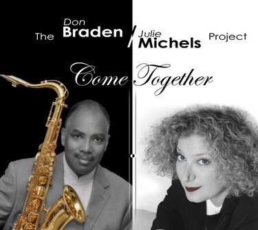 Don Braden teams up with Canadian powerhouse vocalist Julie Michels in this latest new CD, entitled Come Together. Featuring some of Canada's finest Jazz players: David Restivo on piano, Kieran Overs on bass, and Daniel Barnes on drums, the band explores a lively combination of original music, classic standards, and Jazz-influenced pop tunes. Don plays tenor and soprano saxes, flute, and alto flute.  - 