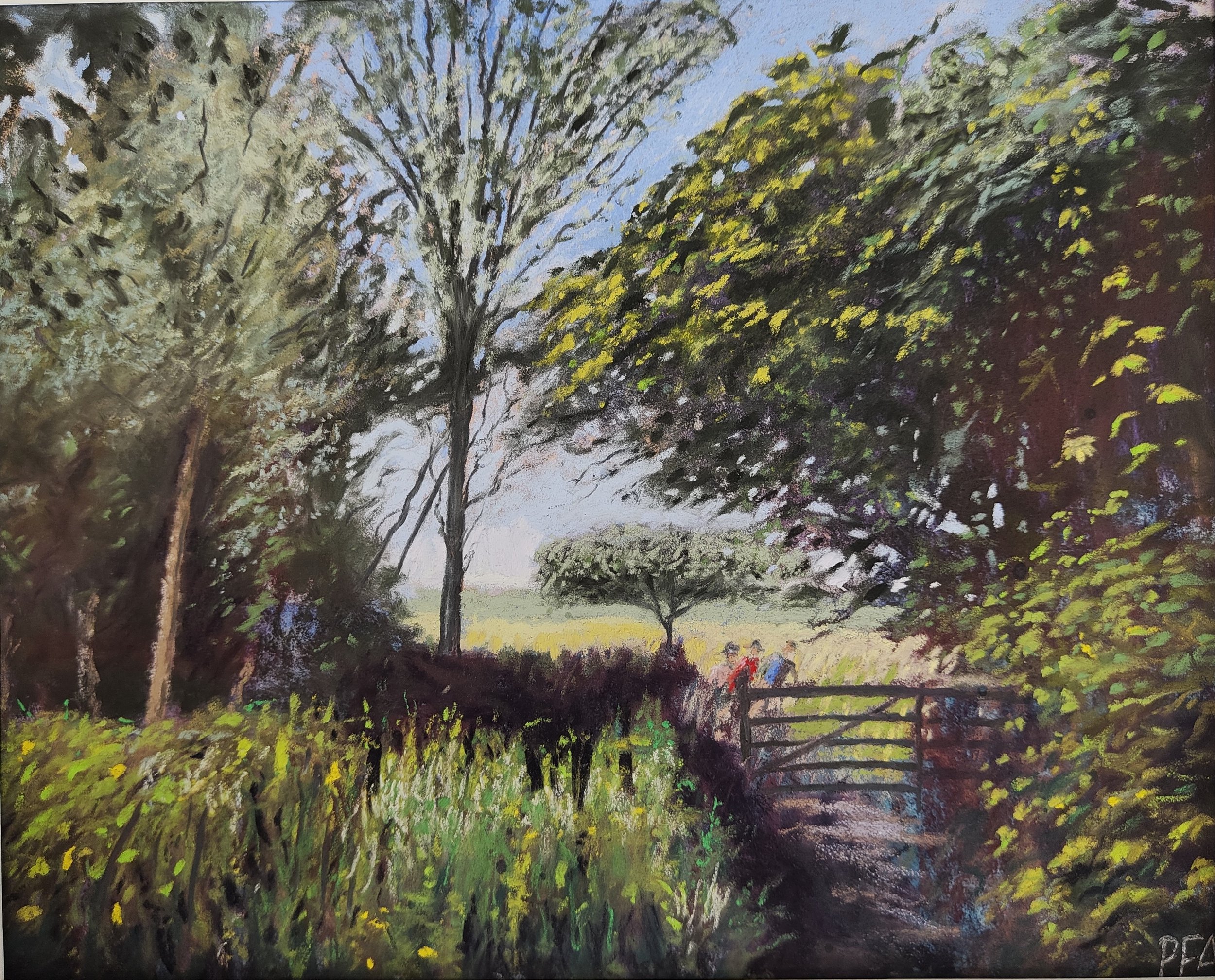 Strolling the Wolds