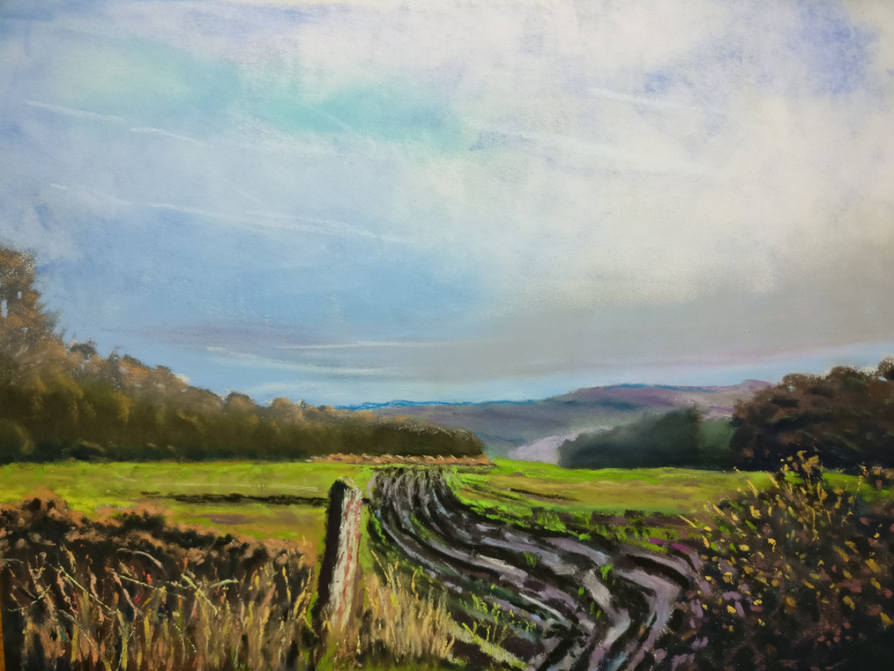 Above Ford, N Derbyshire