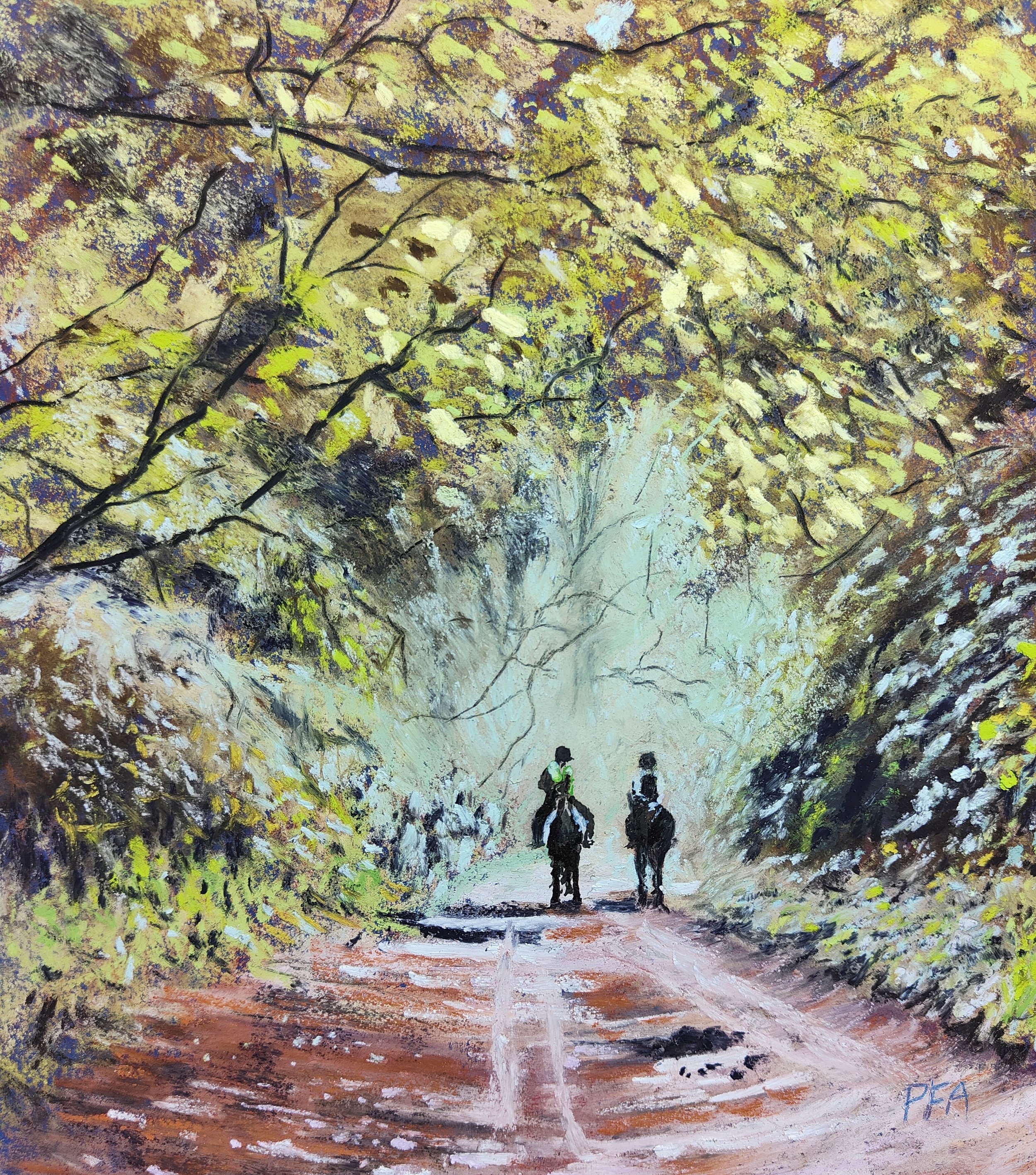A Quiet Hack, Wauldby Road: Vick with Erin