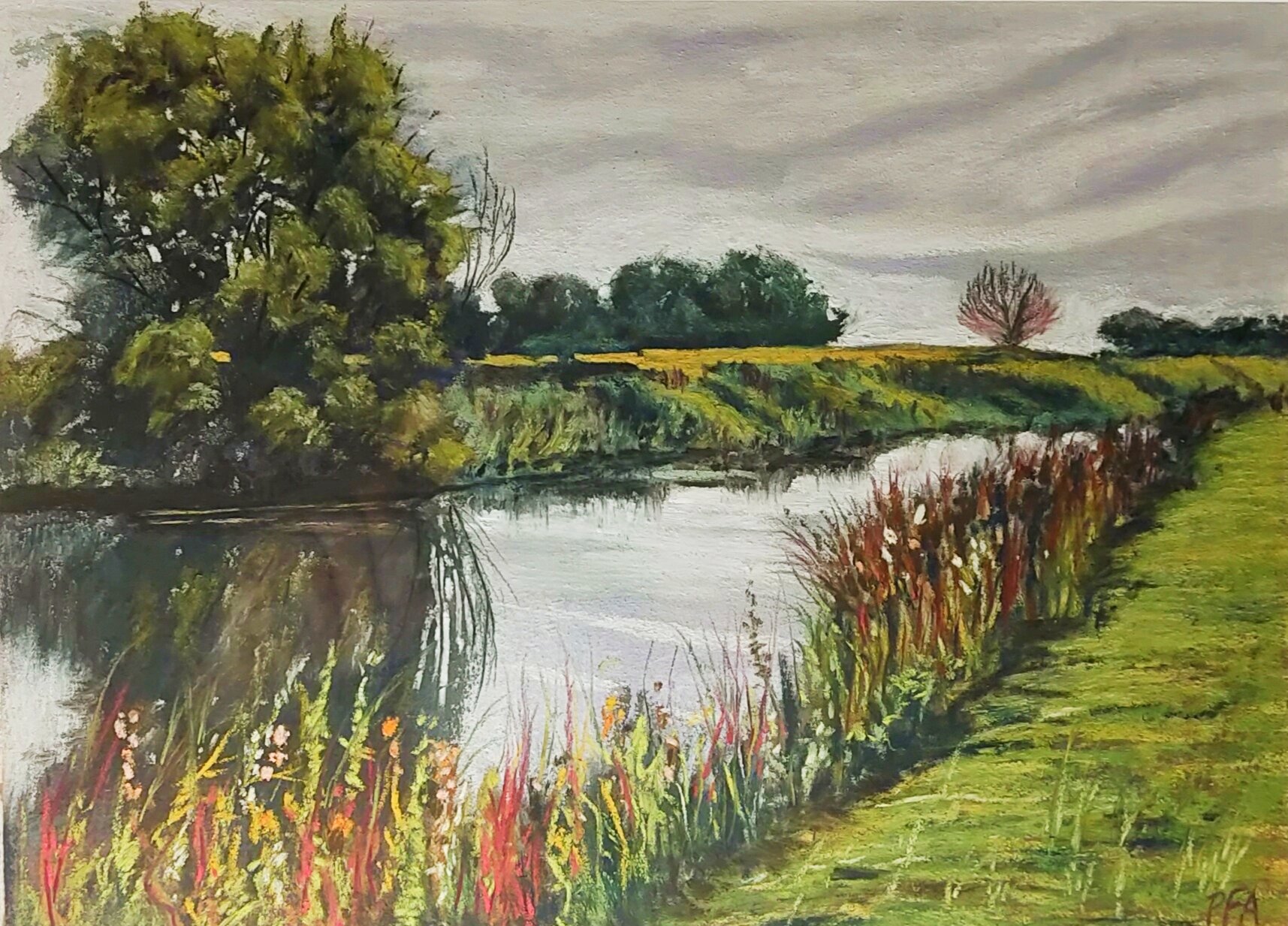 River Hull SE of Beverley