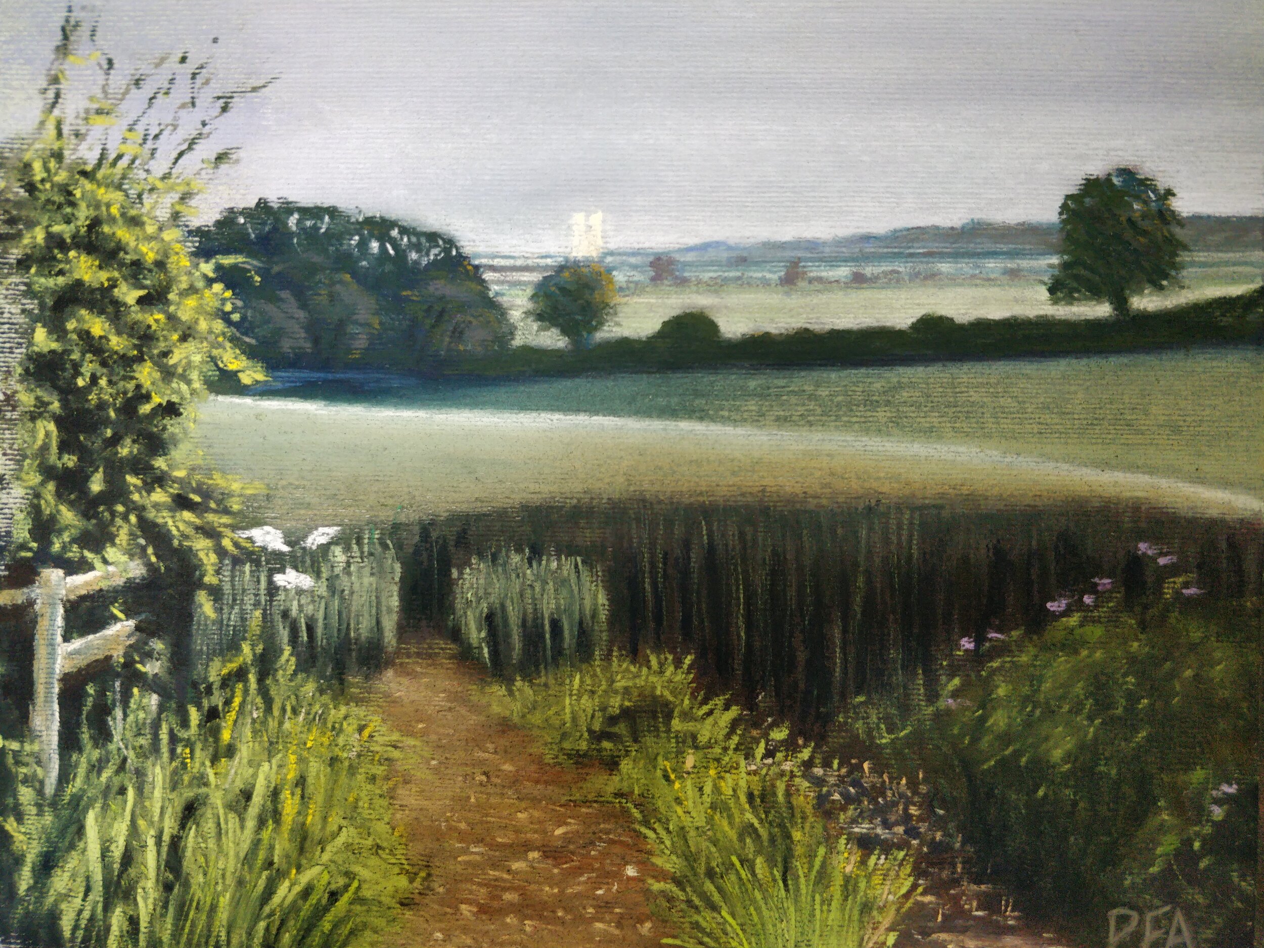 Towards Beverley Minster, Cold Harbour Farm