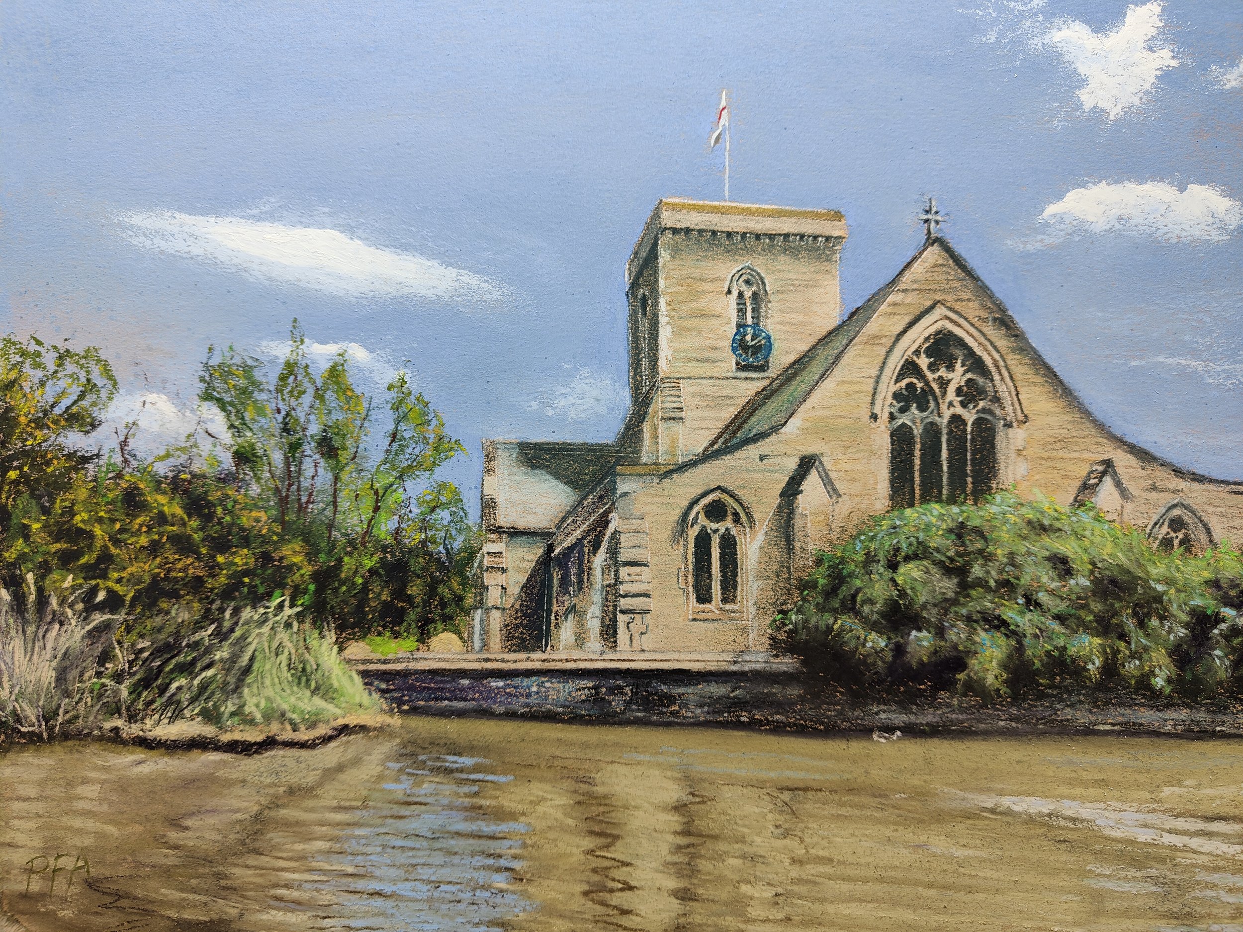 St Helen's, Welton from the West