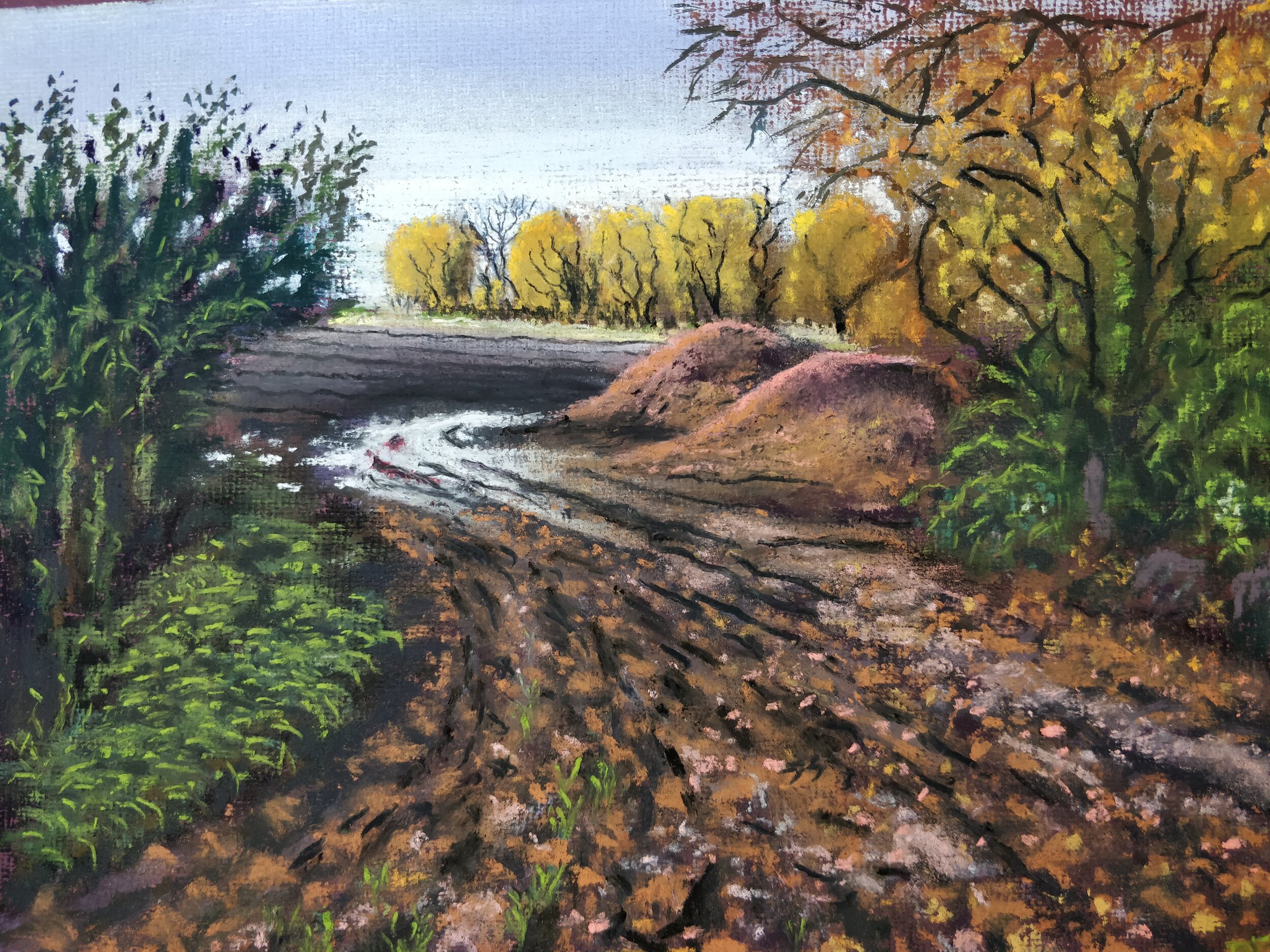 Near Bishop Burton