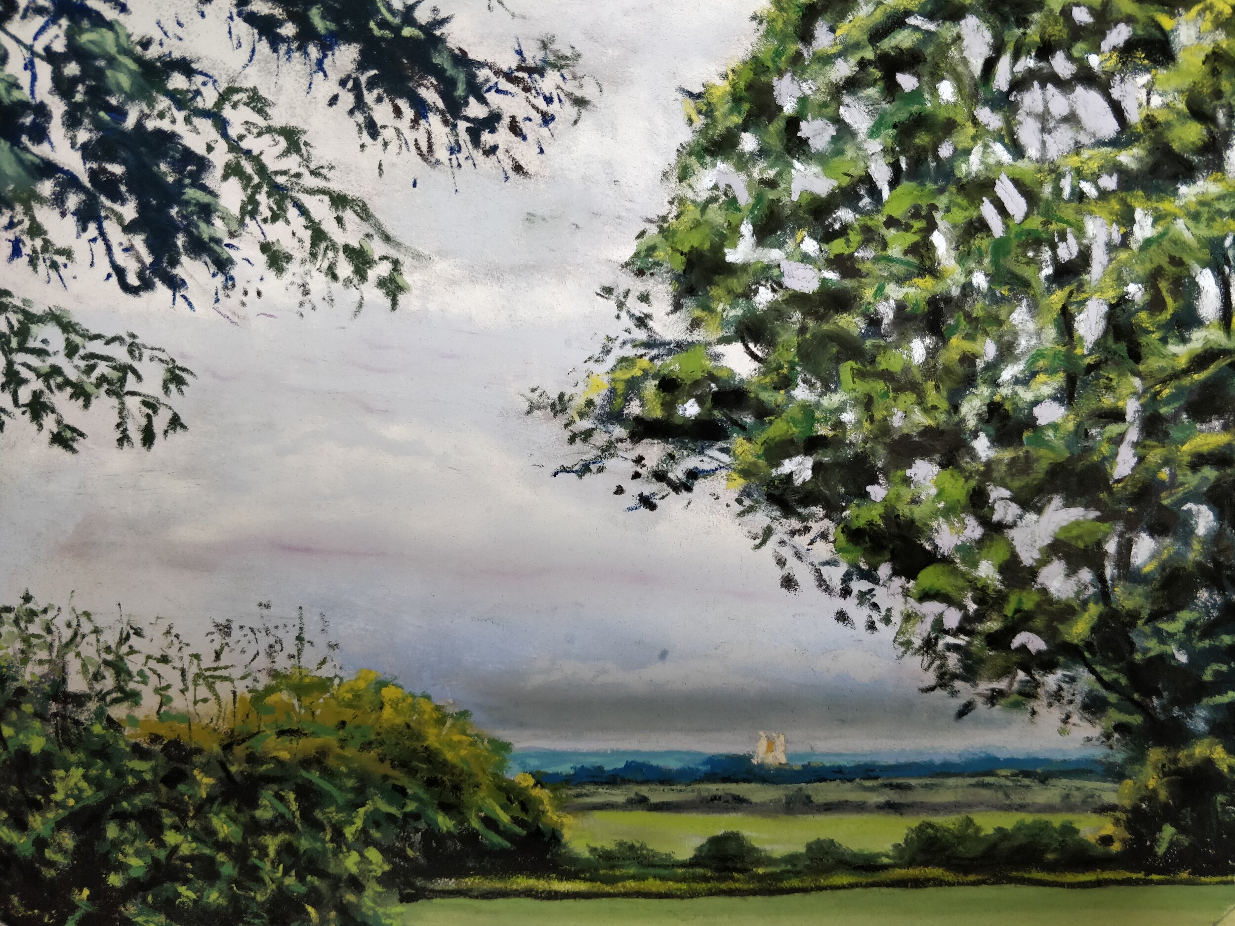 Towards Beverley Minster