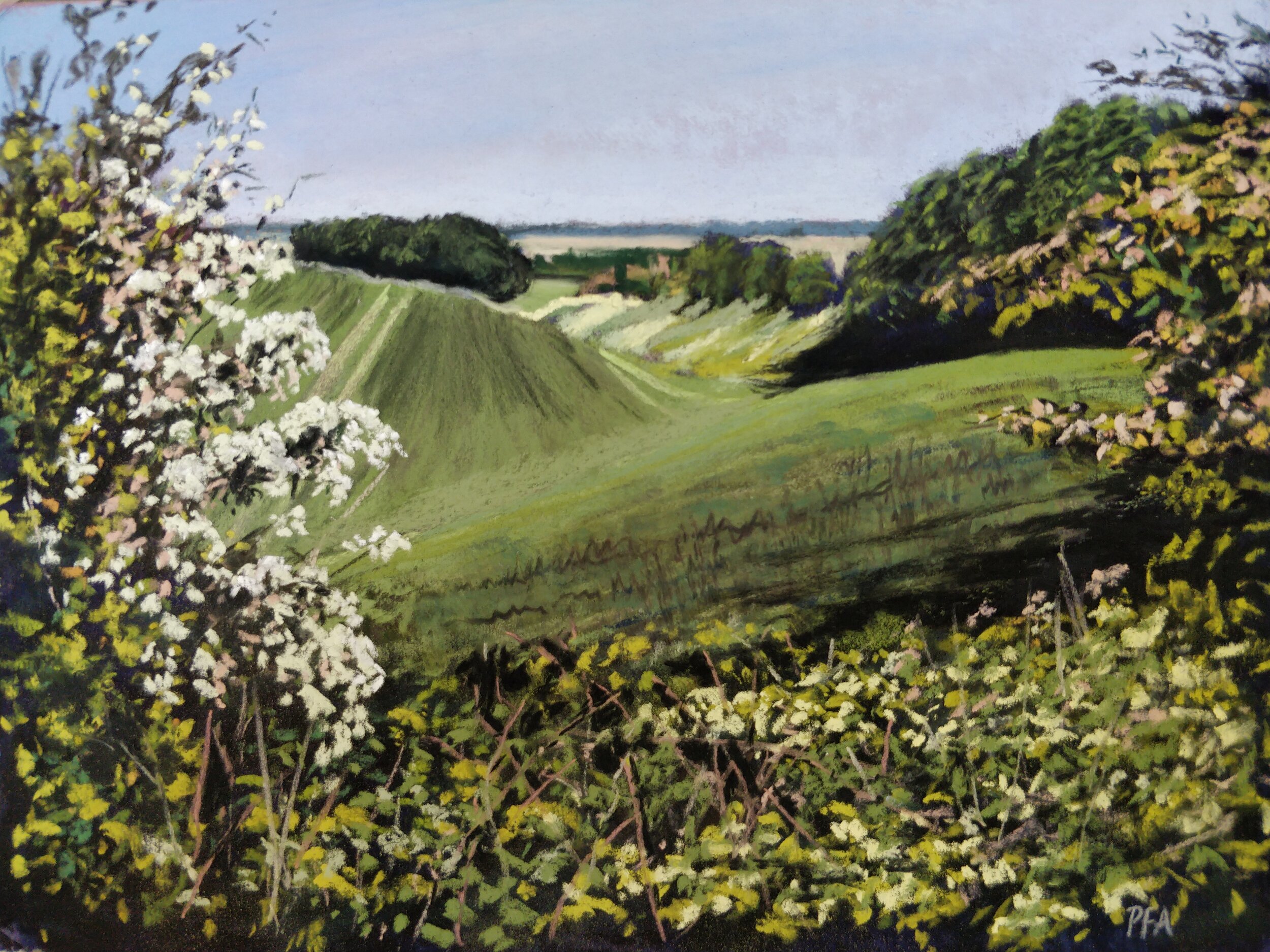 High Gardham, Maytime