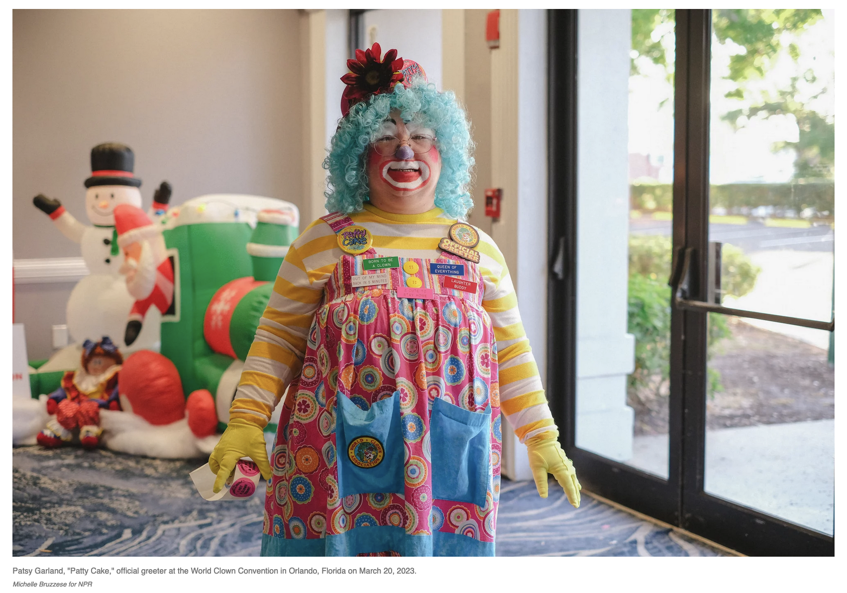 Clowns converge on Orlando for funny business Photography Michelle Bruzzese 