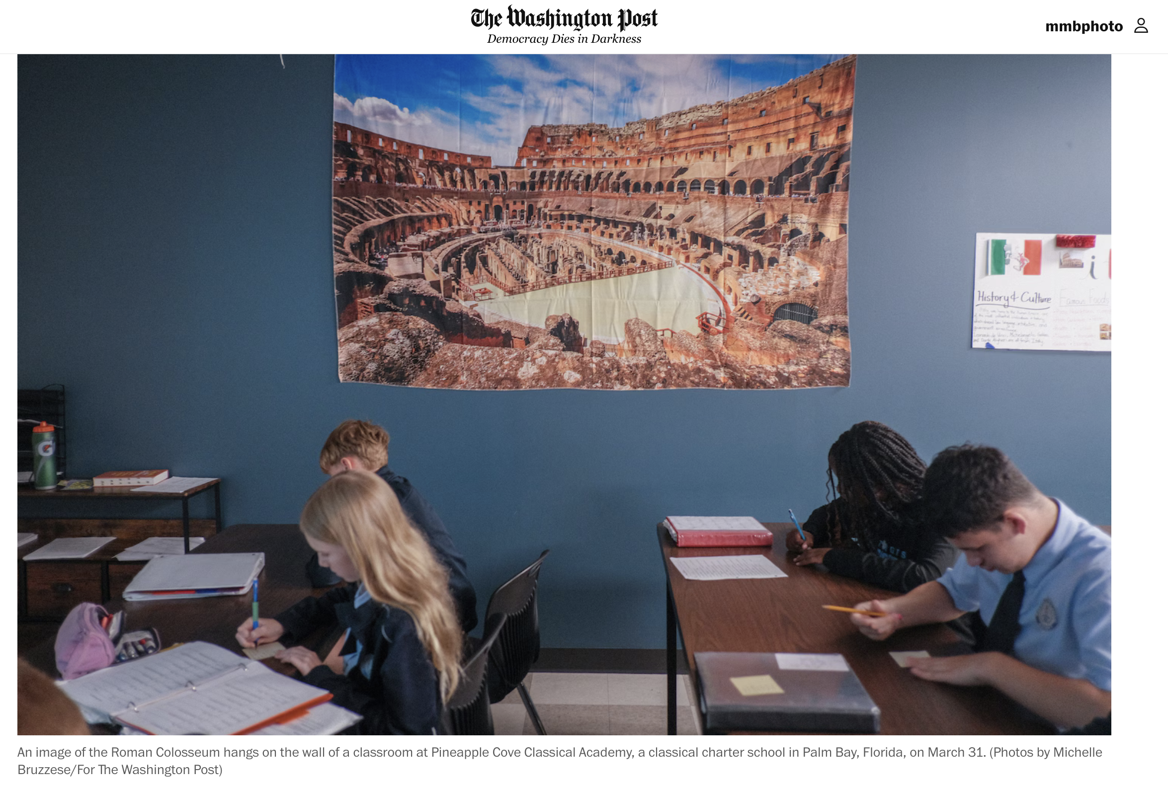  Michelle Bruzzese for The Washington Post 2026  