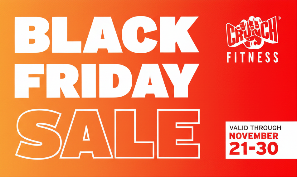 Black Friday Sale Mailer with Tear Away Coupons (front)