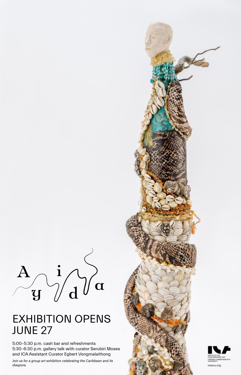 ICA VCU, Ayida, Summer Exhibition 2025, Poster