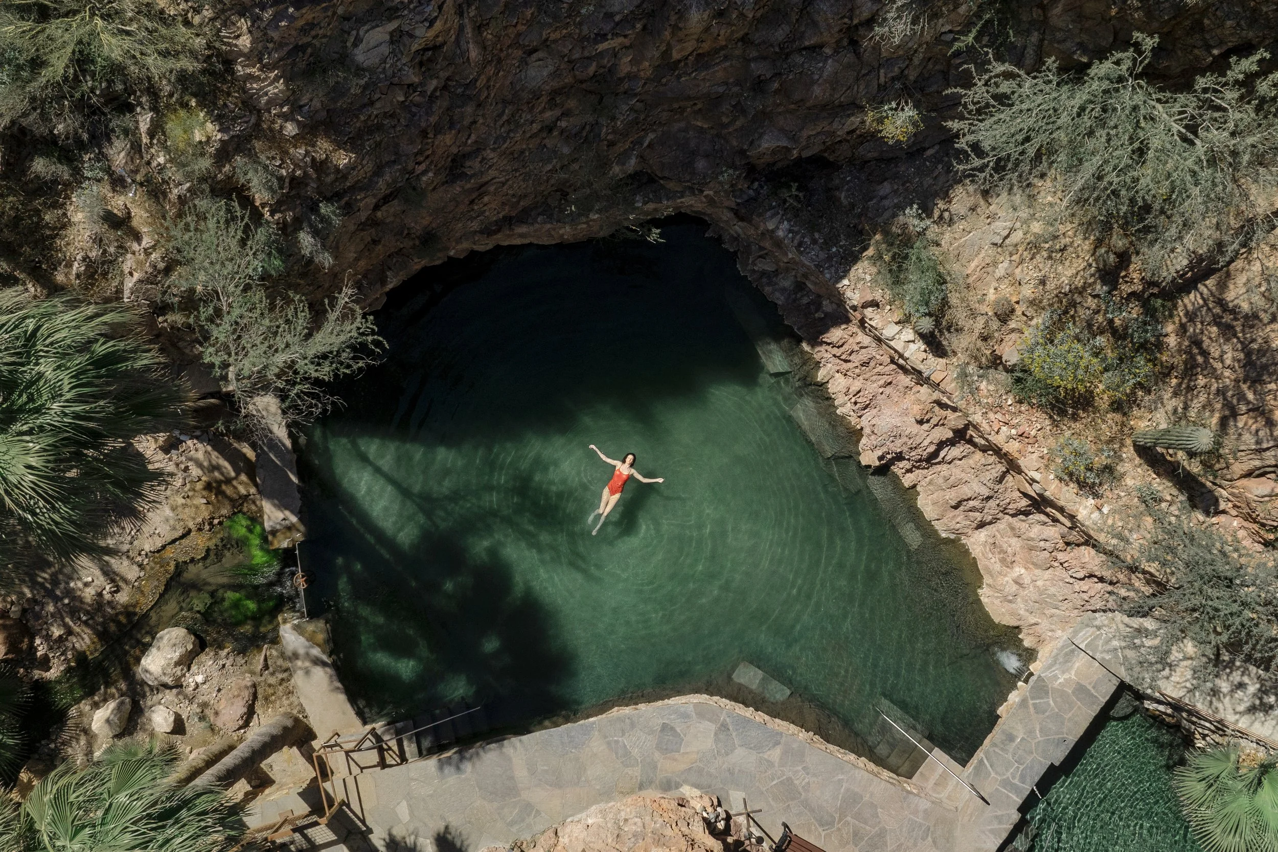 Lifestyle client - Castle Hot Springs