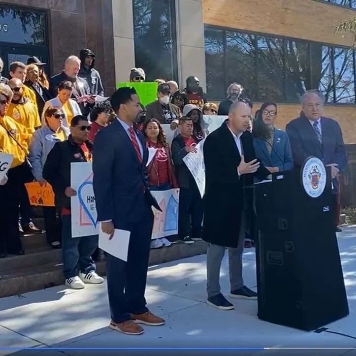 I had the privilege of being invited to speak as a local real estate expert and longtime landlord at todays HOMEs Act Press Conference hosted by Montgomery County Council Members @willjawando and Mink and County Executive Marc Erlich. It was an impre