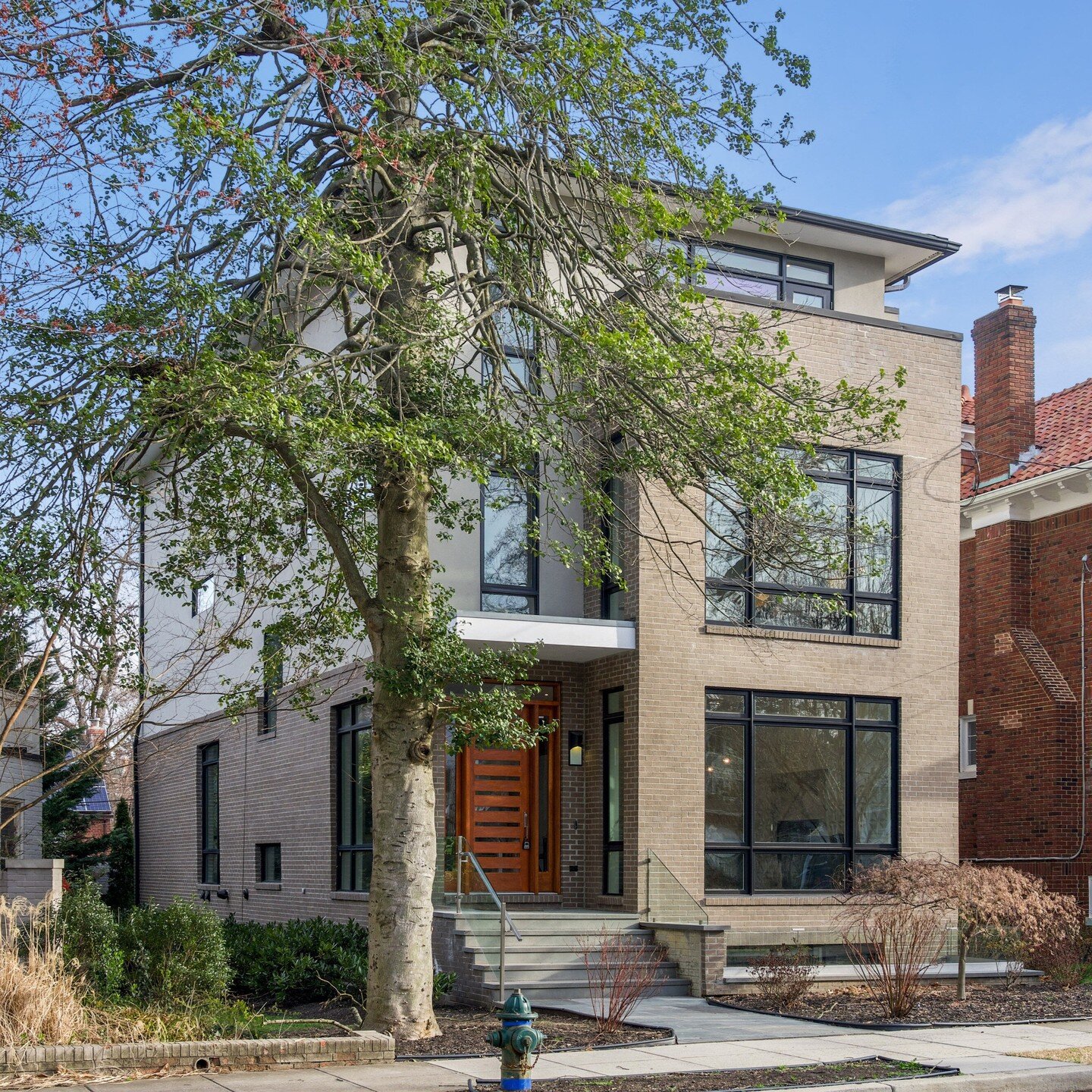 #ComingSoon 
1617 Madison St. NW Washington, DC 20011
.
https://homevisit.view.property/2106895?a=1
.
Introducing 1617 Madison St. NW, a stunning contemporary custom built home (2011) located on a quiet street with views of Rock Creek Park. This impe