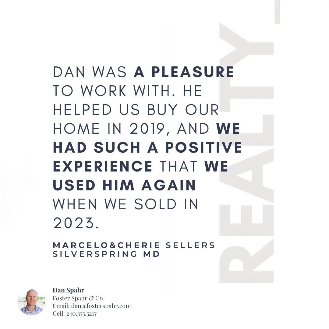 &quot;Dan was a pleasure to work with. He helped us buy our home in 2019, and we had such a positive experience that we used him again when we sold in 2023. Dan was responsive, and took care of all the of the prep work and details. Dan got us a great