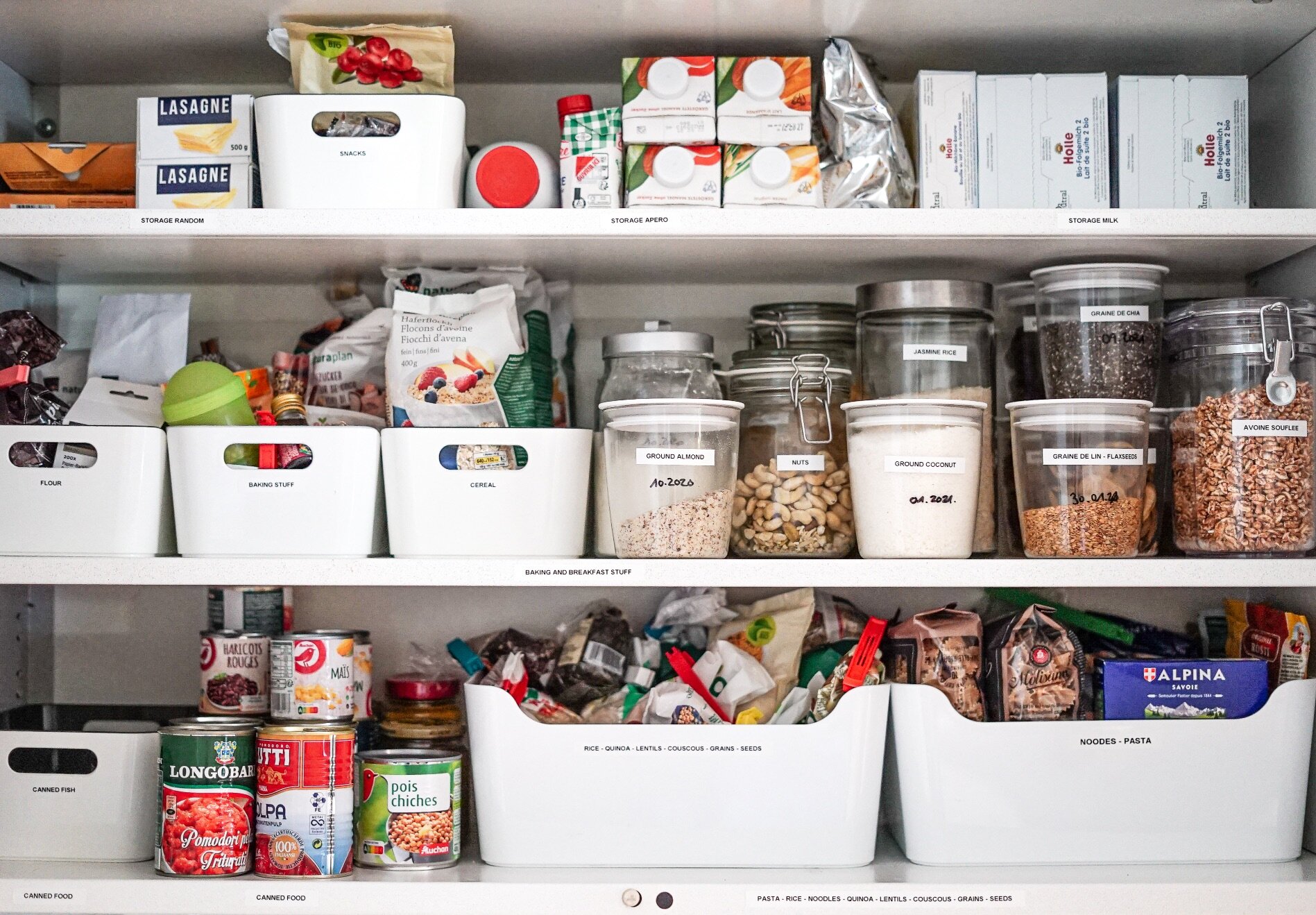 Dreaming of a clutter-free kitchen
