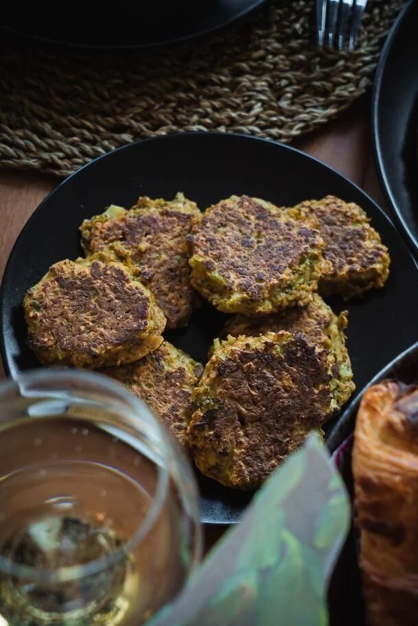 Veggie Fritters Recipe