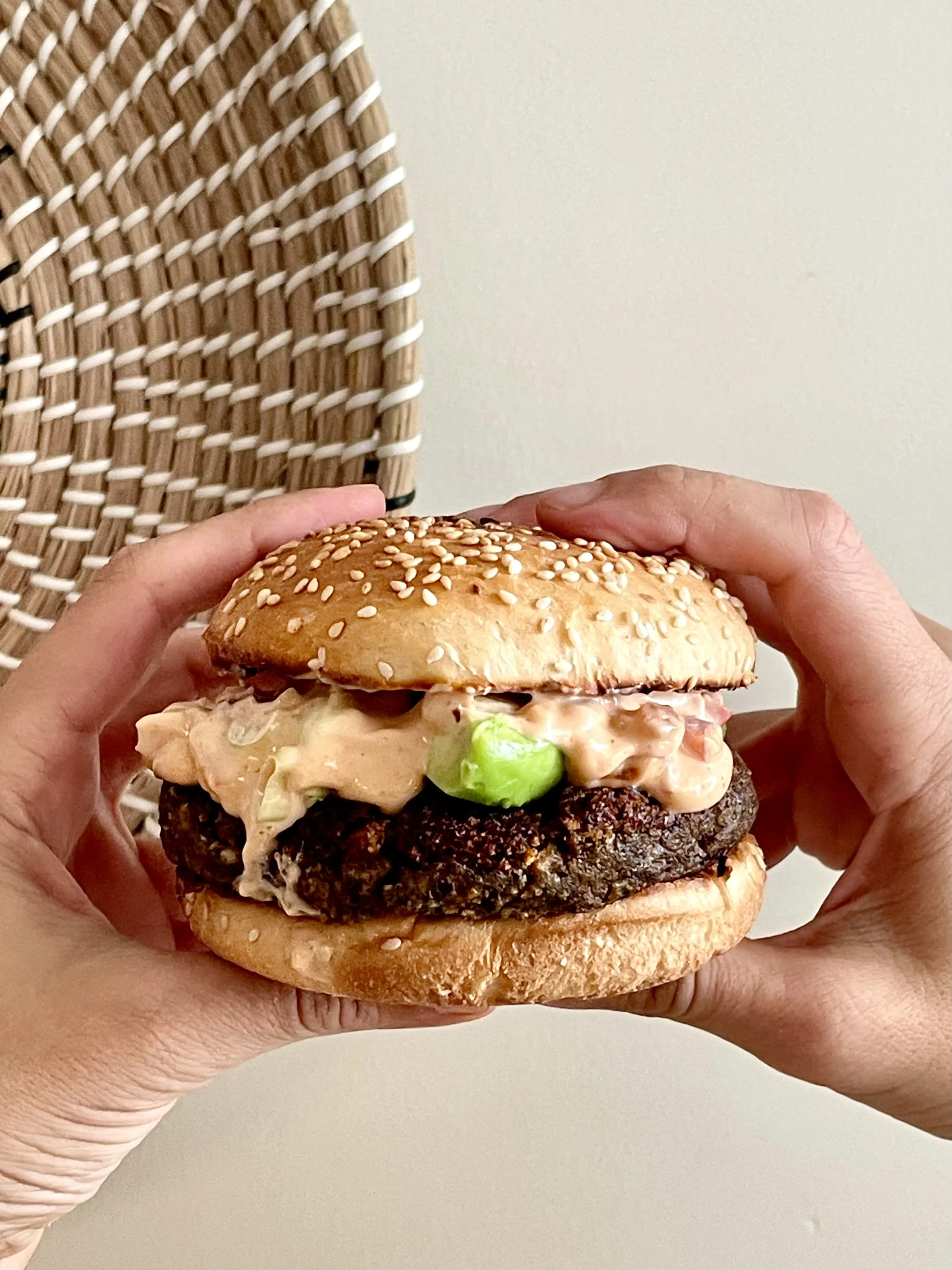 Vegan Burger Recipe