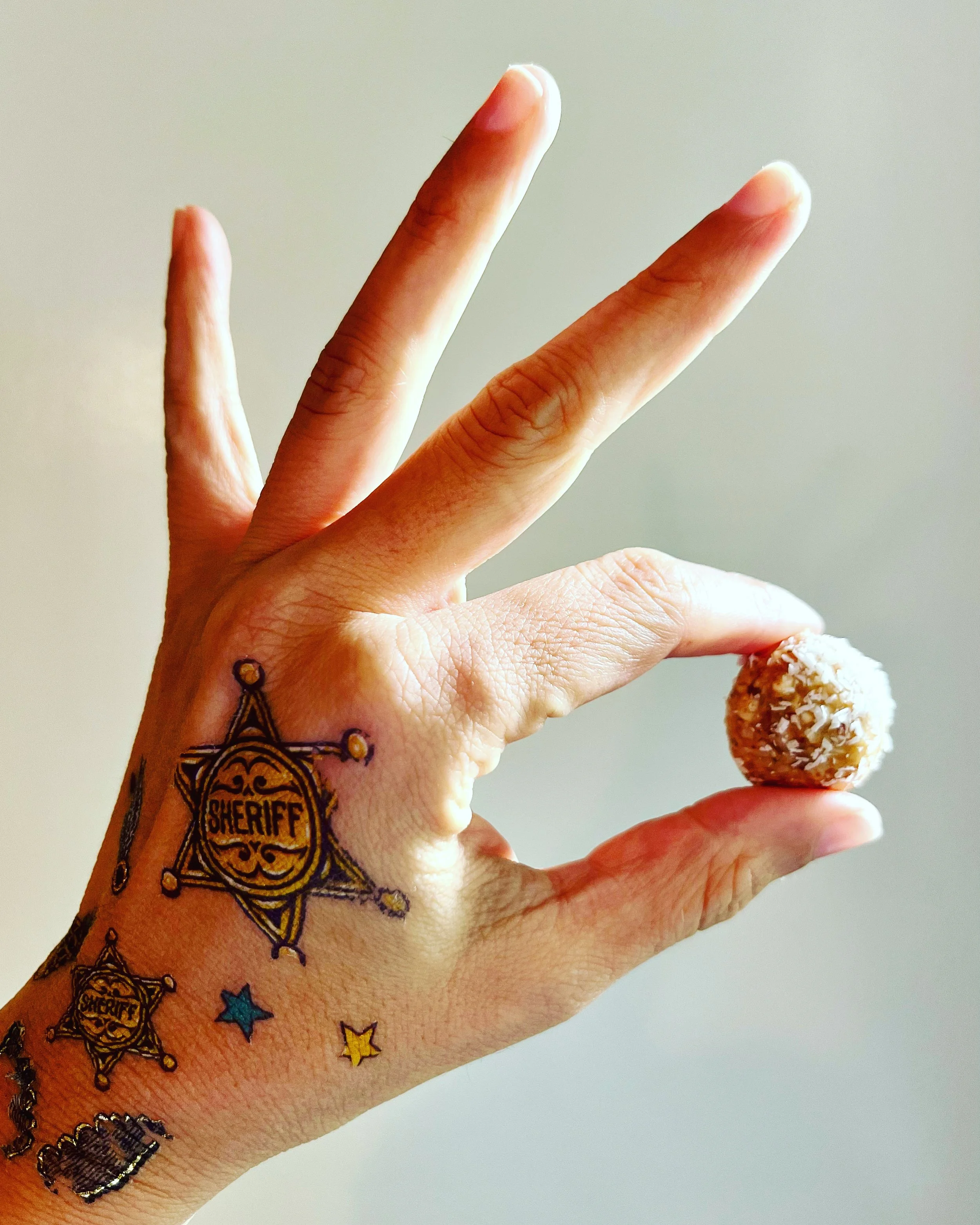 Vegan Energy Bombs Recipe