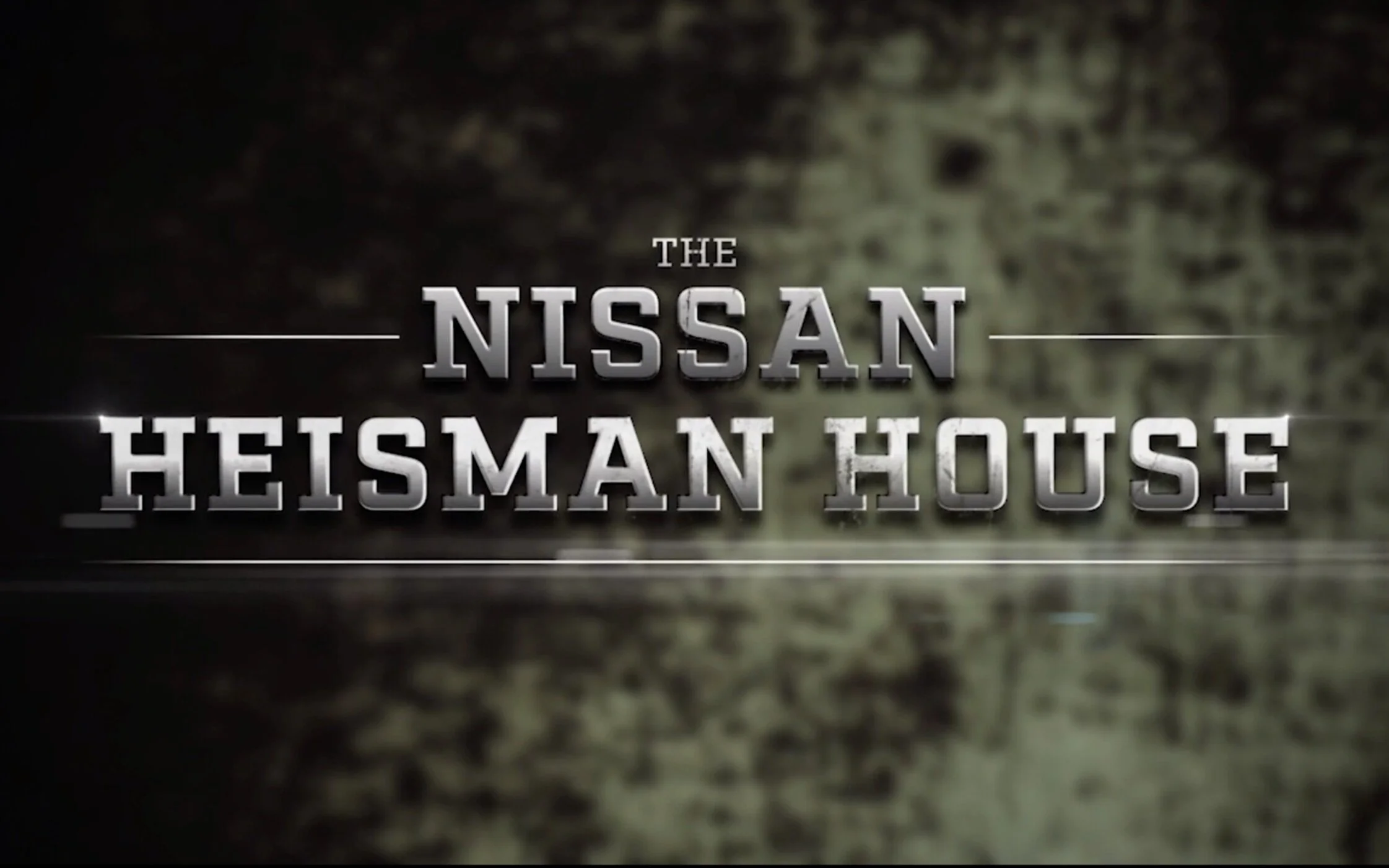 2019 Nissan Heisman House Tour - Hype Video 