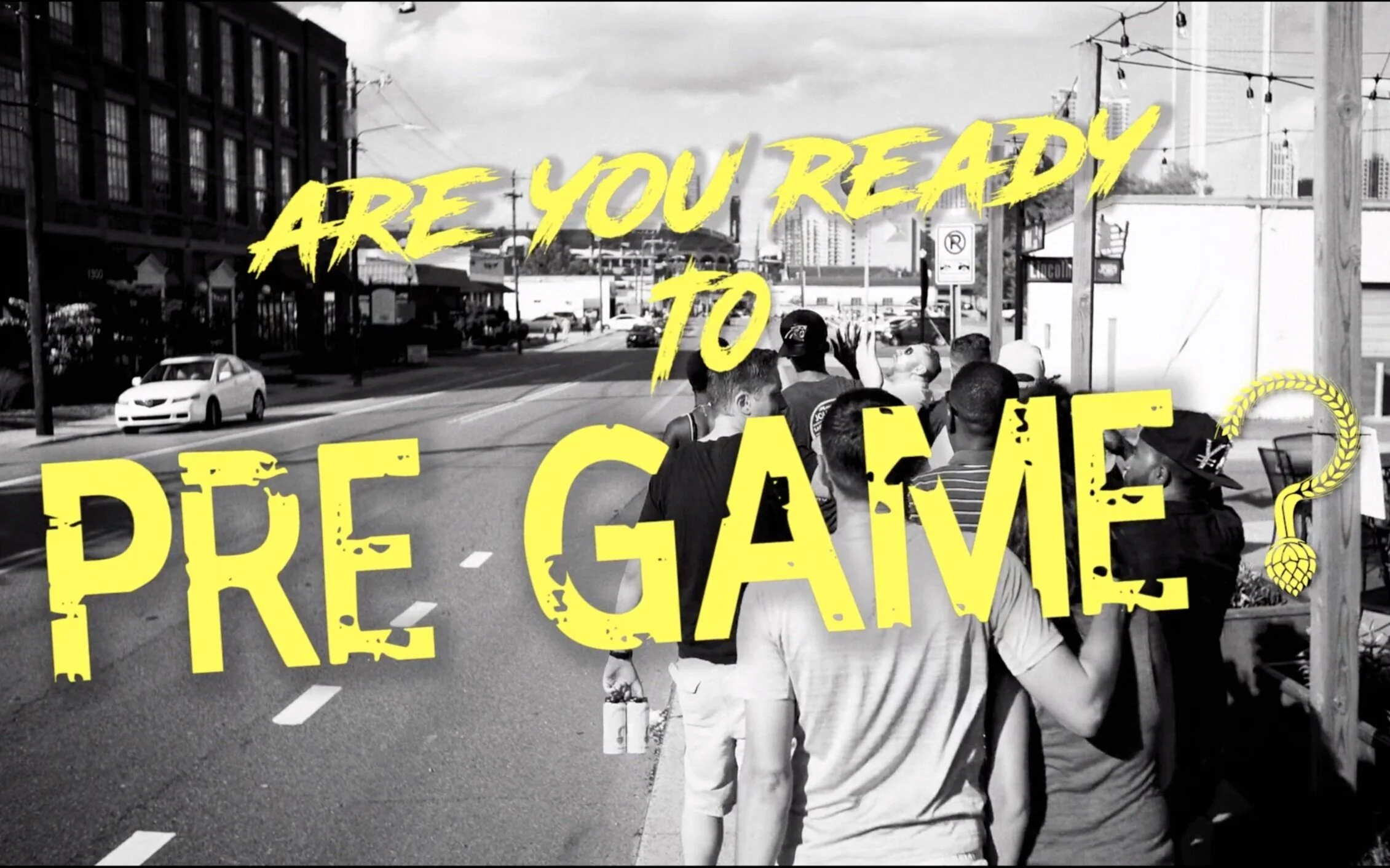 The Unknown Brewing Company - Pre Game 