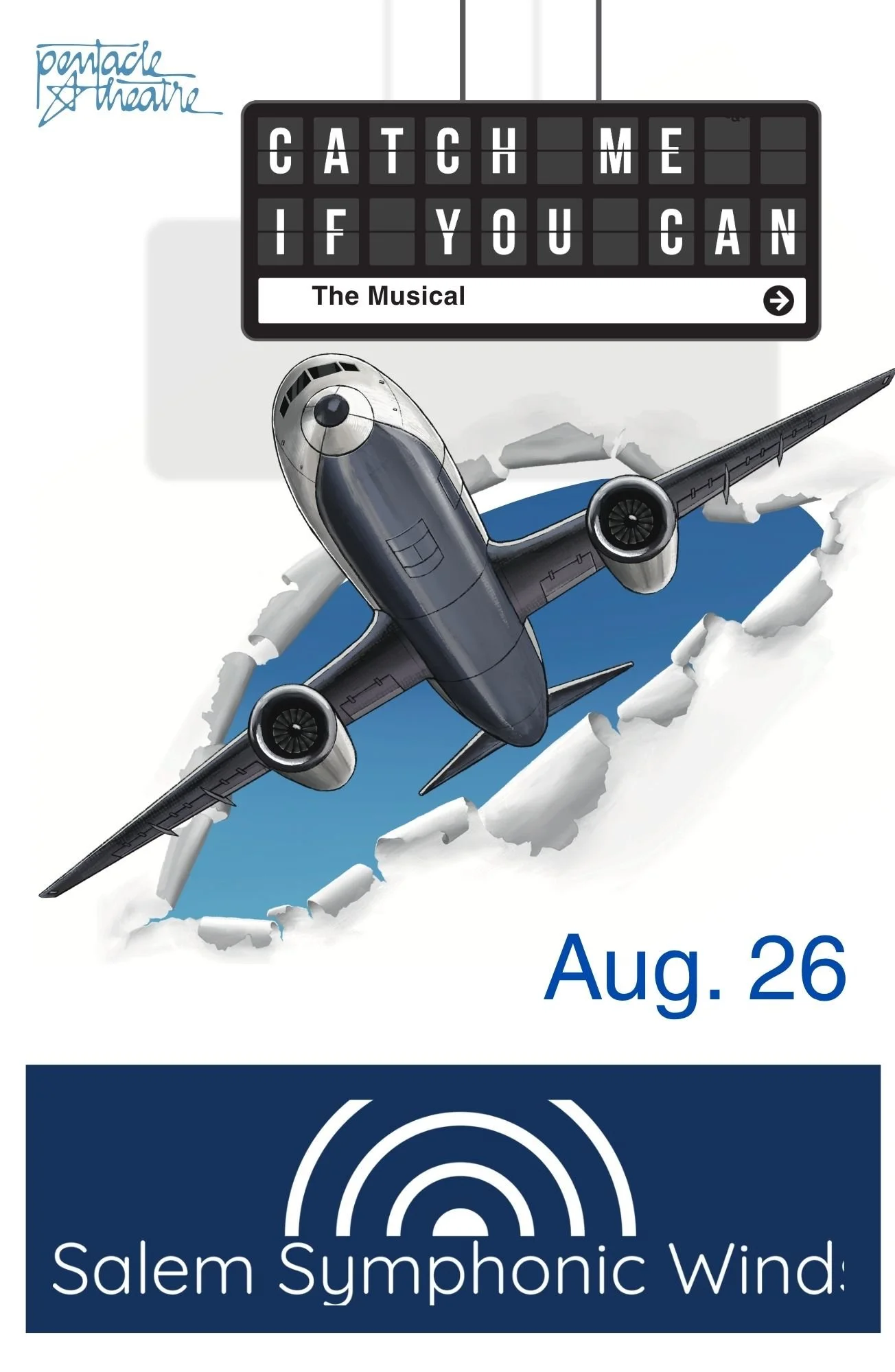 Catch Me If You Can - Pentacle Theatre Benefit