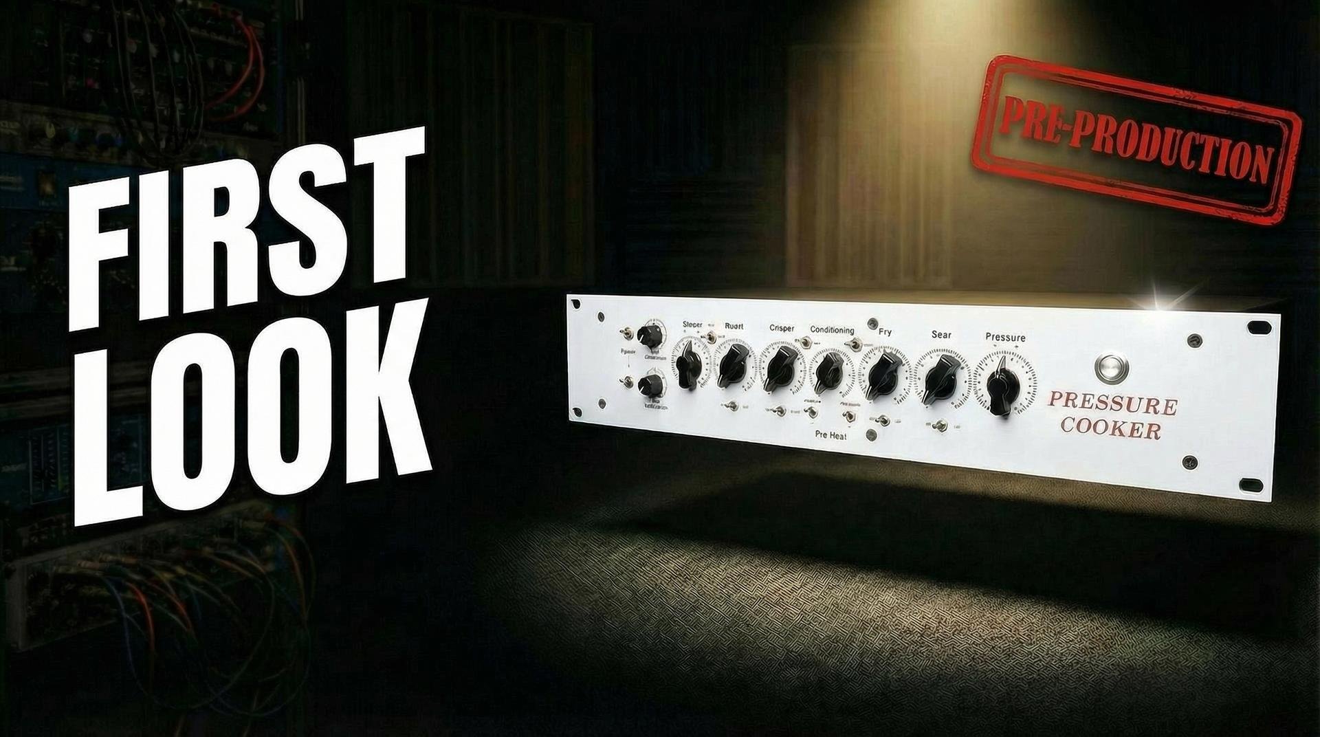 Pressure Cooker (Pre-Production) First Look: Big Mastering Moves With Just a Few Controls