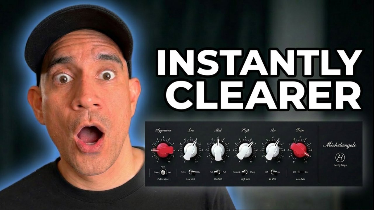 Stop Turning Up the Vocal: 3 Michelangelo Plugin Moves That Instantly Improve Your Mix