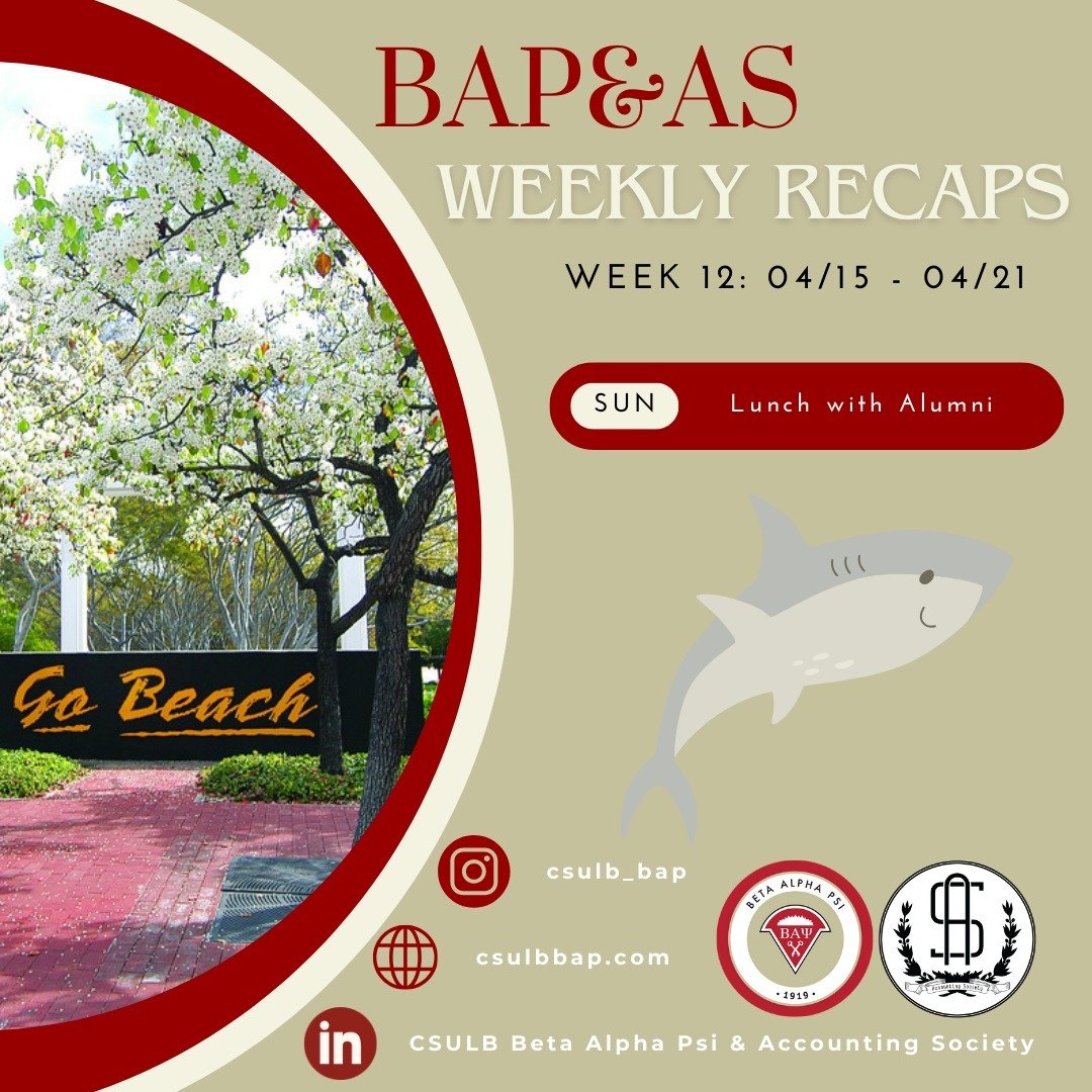 Weekly Recaps || 04/15-04/21 🍓🫐

Hey everyone, here's our weekly recap for the past week. 

We had such a great time catching up with and learning from Alumni!
