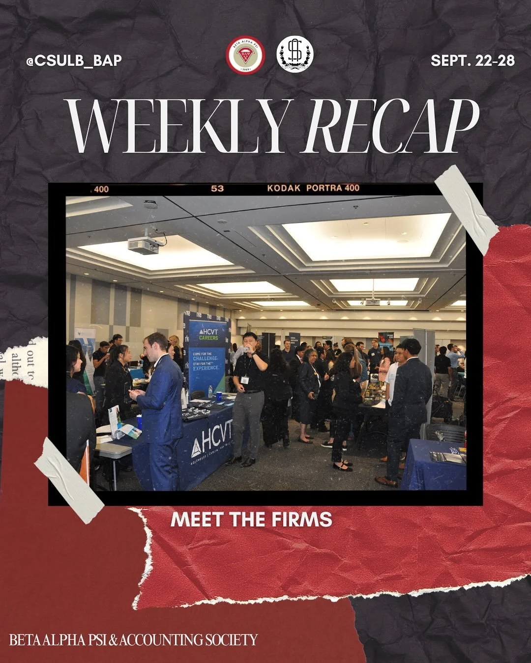 Thank you to everyone who joined us this past week for our events! We appreciate everyone's continued attendance at our speaking engagements and workshops, and especially appreciate everyone who came out to meet the firms this semester! 

For more in