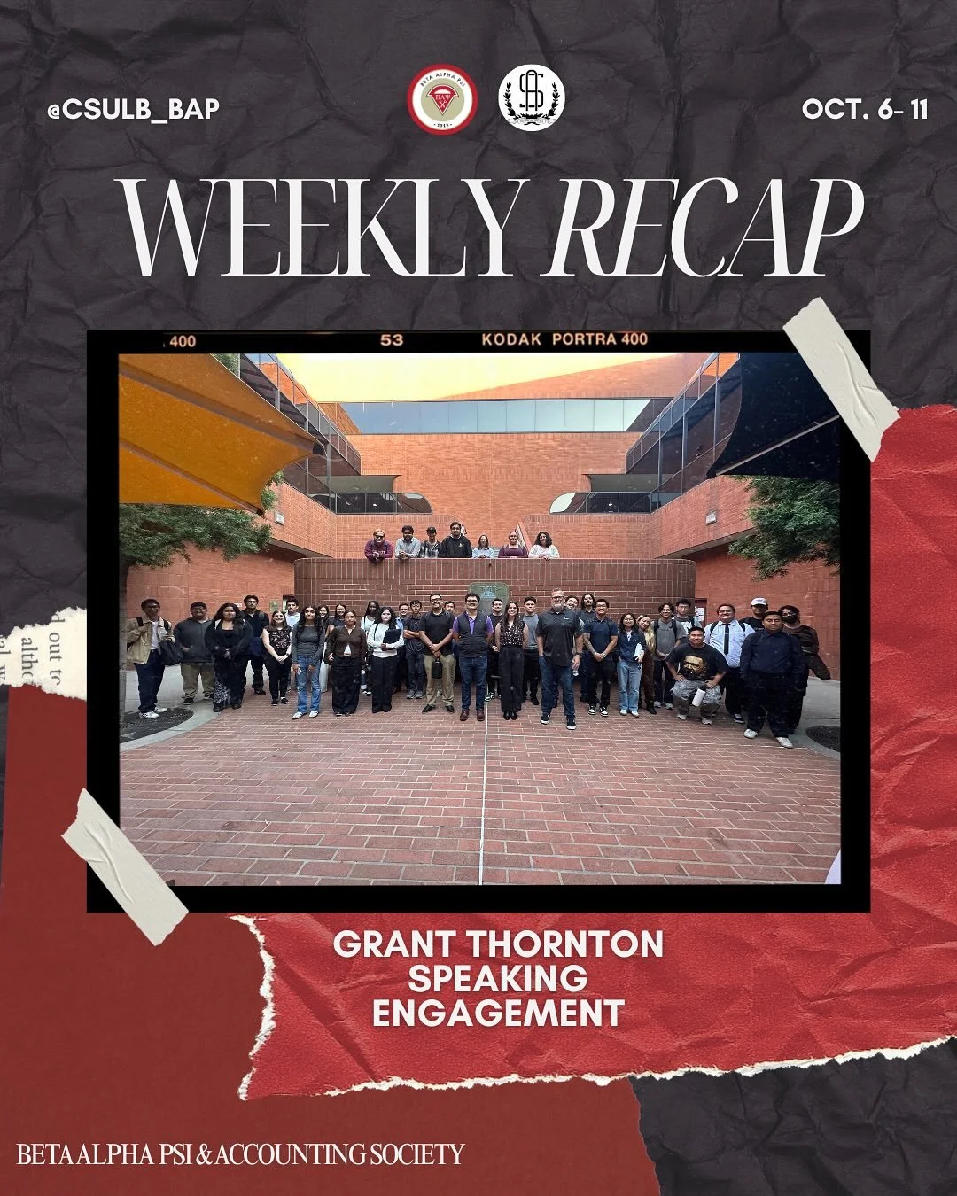 Weekly recap! Huge thanks to everyone who came out this week to both of our events! To see this week's events, please look at our past post!