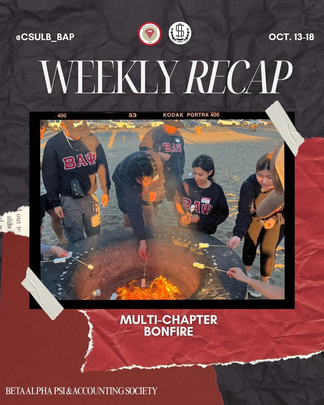 A huge thanks to everyone who came out to all of our events this week! Looking forward to seeing everyone come out for this weeks events, go beach!