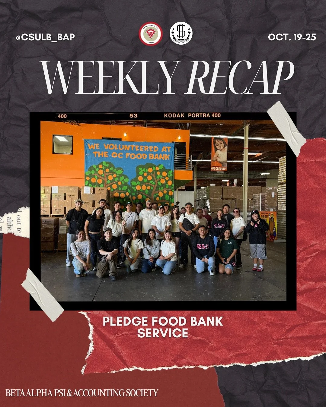 See our recap from this past week! A huge thanks to everyone who came out this week!