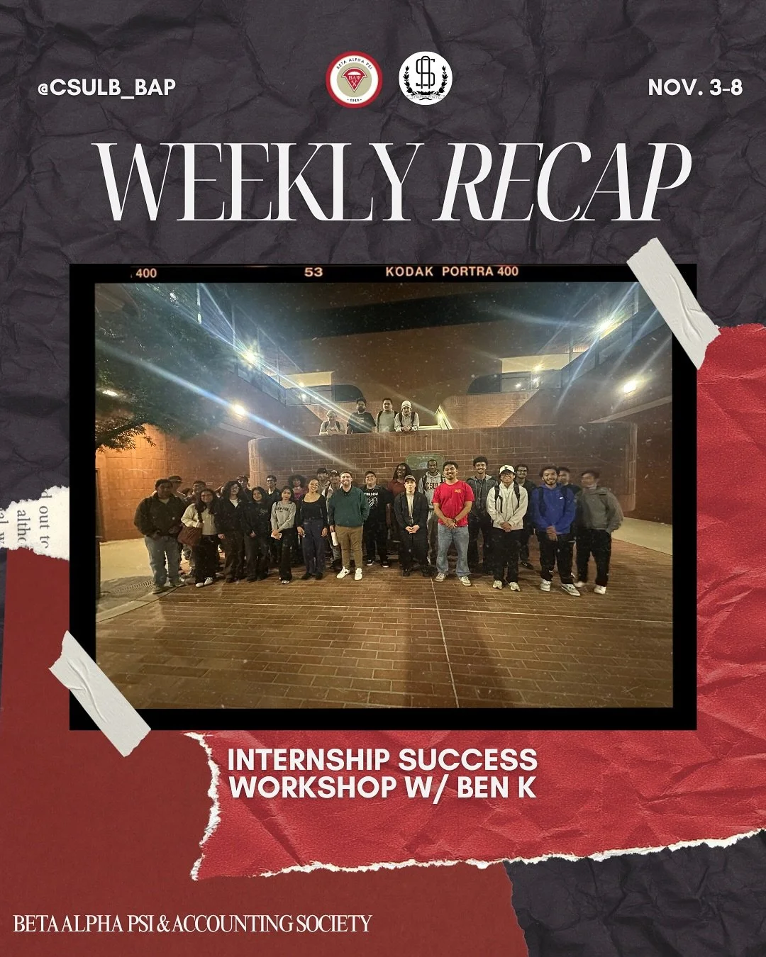 Thanks to everyone who came out this past week! See some pictures from our most recent events!