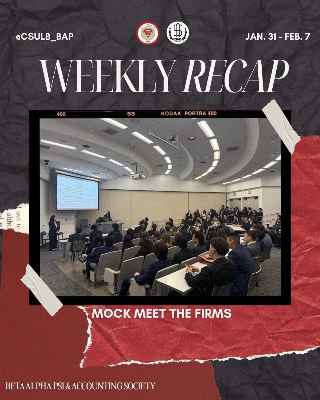 Here&rsquo;s a look into what the last week of BAP&amp;AS was like! Thank you to everyone who contributed to making it a great one! We look forward to seeing you this week!